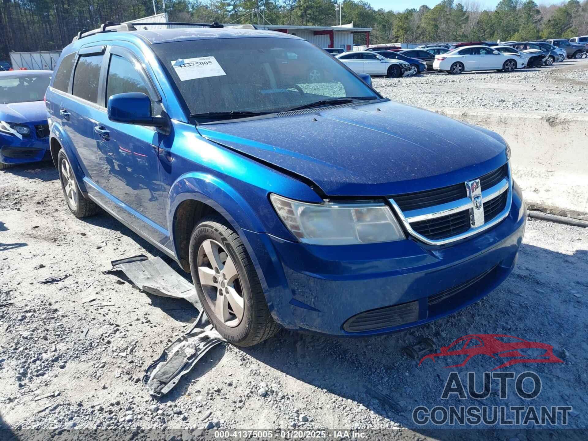 DODGE JOURNEY 2009 - 3D4GG57V69T505245
