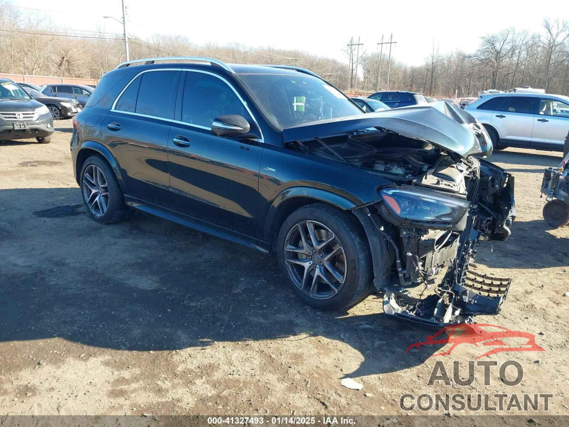 MERCEDES-BENZ AMG GLE 53 2024 - 4JGFB6BB1RB126337