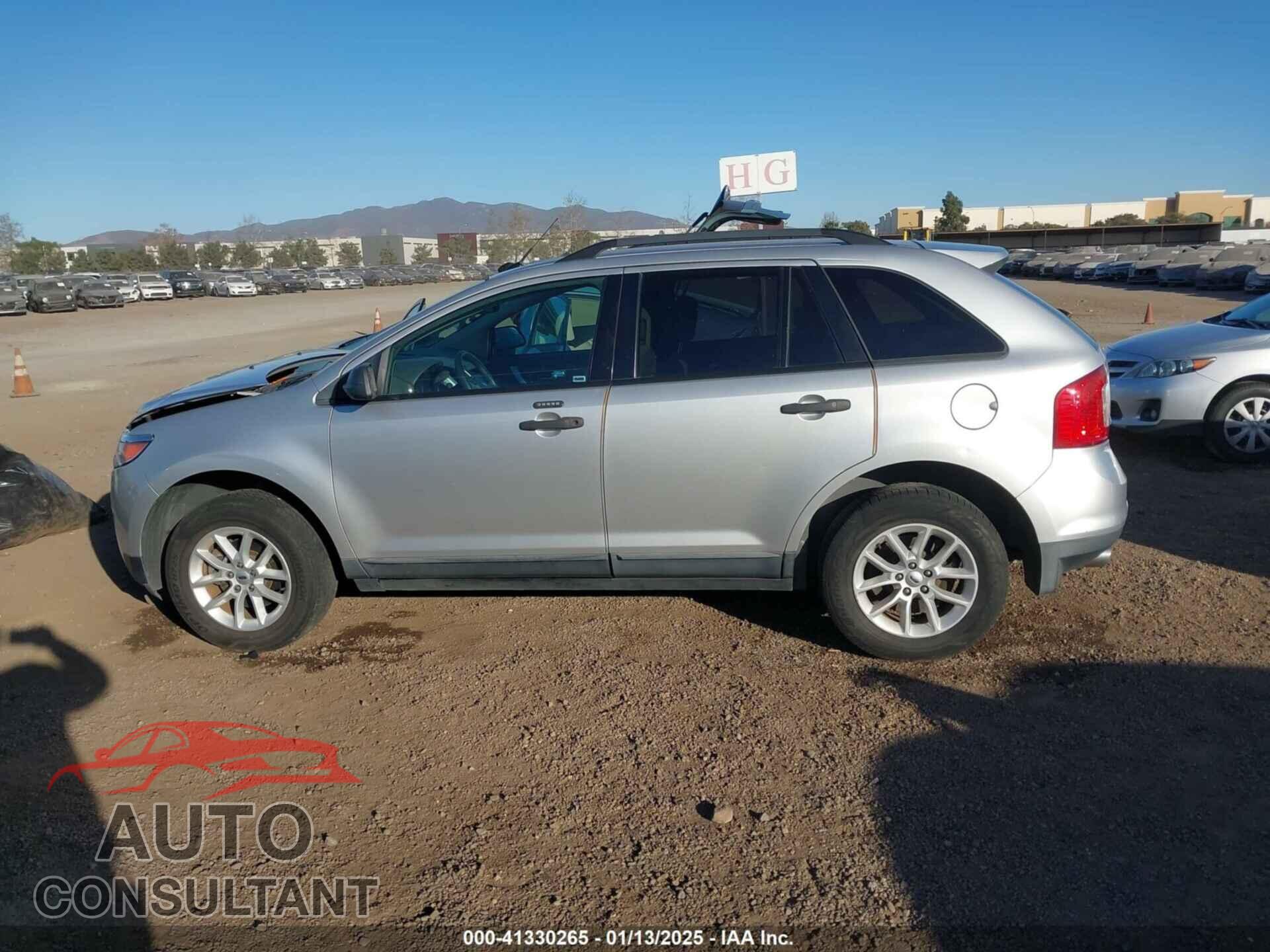 FORD EDGE 2013 - 2FMDK3GC5DBE26229