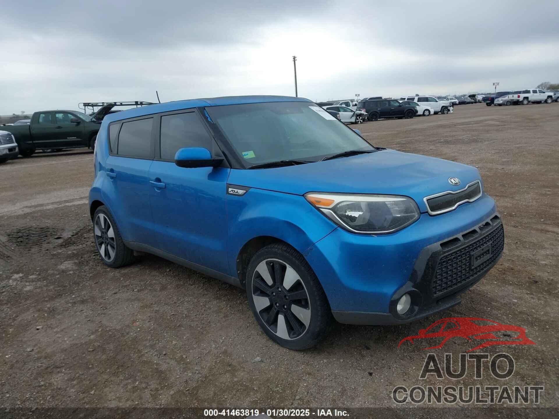 KIA SOUL 2016 - KNDJP3A57G7304293