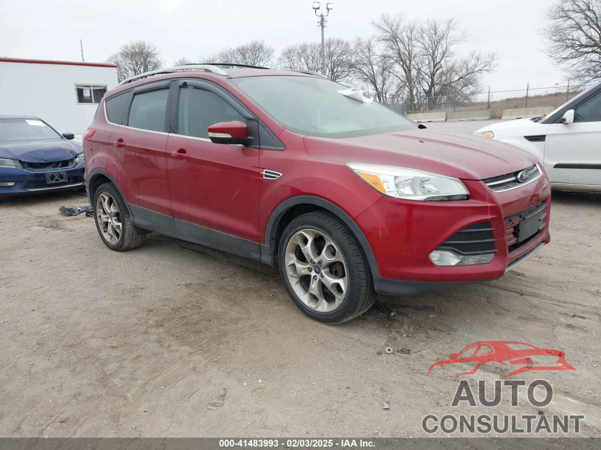 FORD ESCAPE 2014 - 1FMCU0J91EUA50917