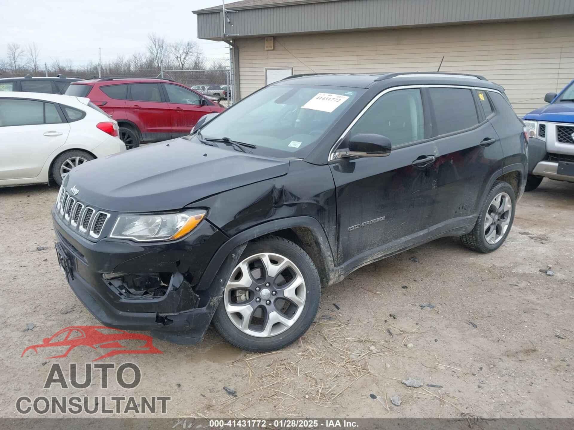 JEEP COMPASS 2020 - 3C4NJDCB6LT208575