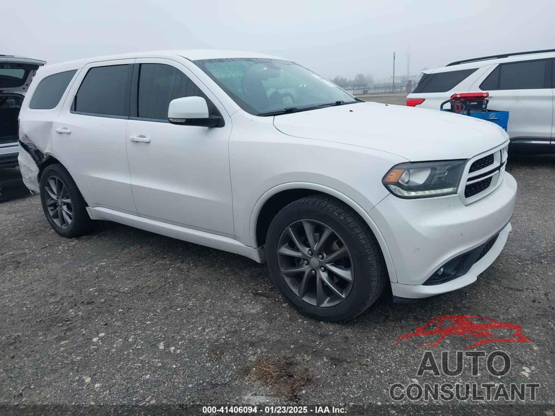 DODGE DURANGO 2017 - 1C4RDHDGXHC904823