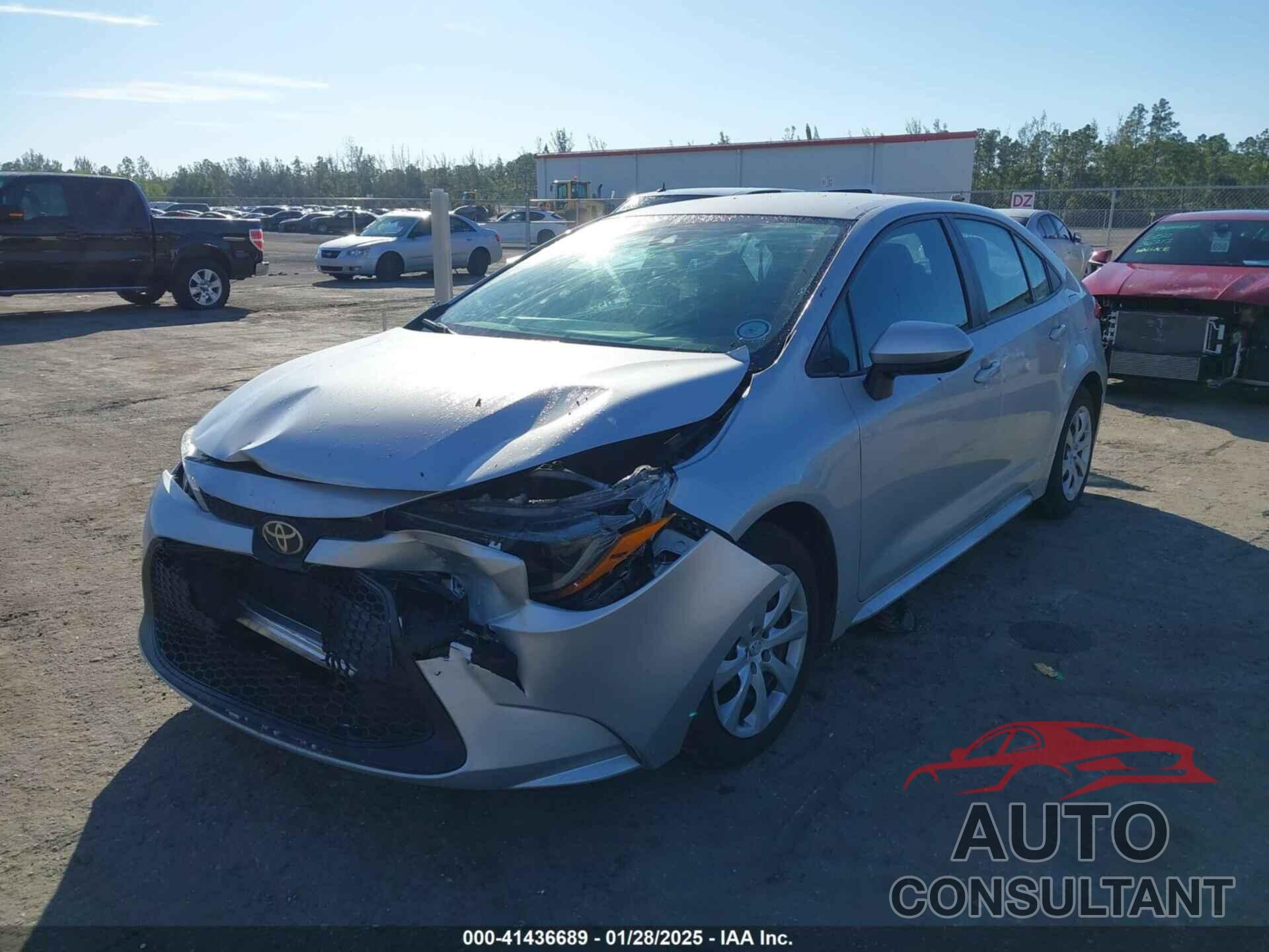 TOYOTA COROLLA 2021 - 5YFEPMAE3MP180105
