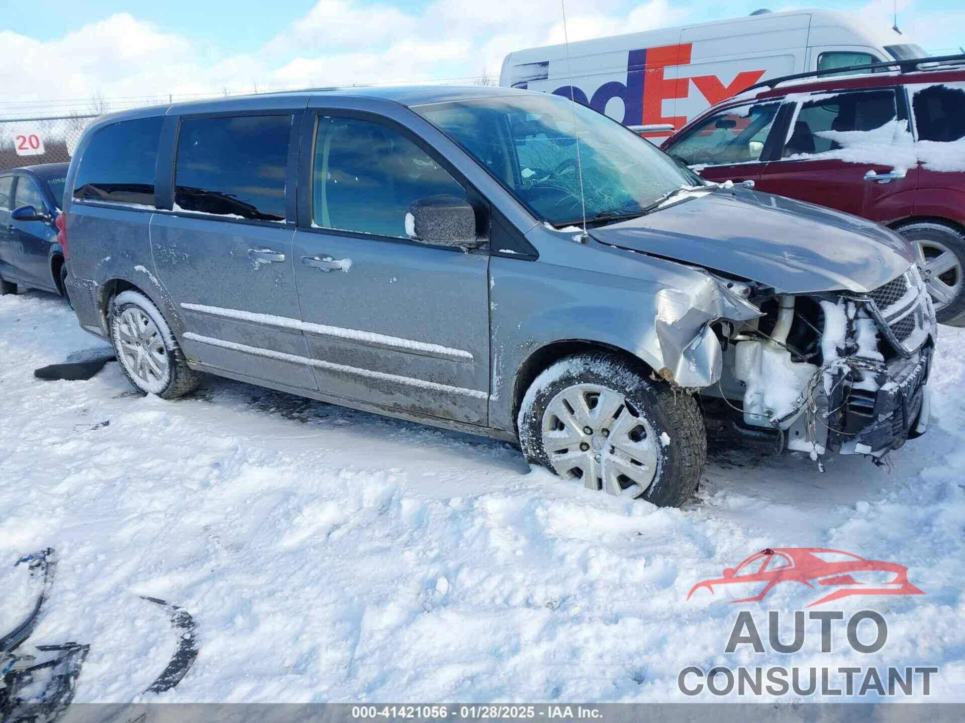 DODGE GRAND CARAVAN 2014 - 2C4RDGBG7ER239315