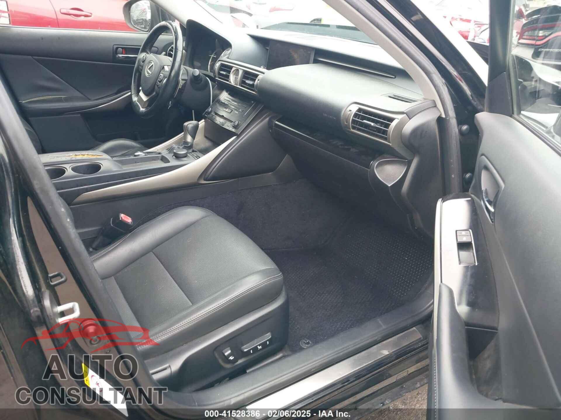 LEXUS IS 250 2014 - JTHBF1D29E5009832