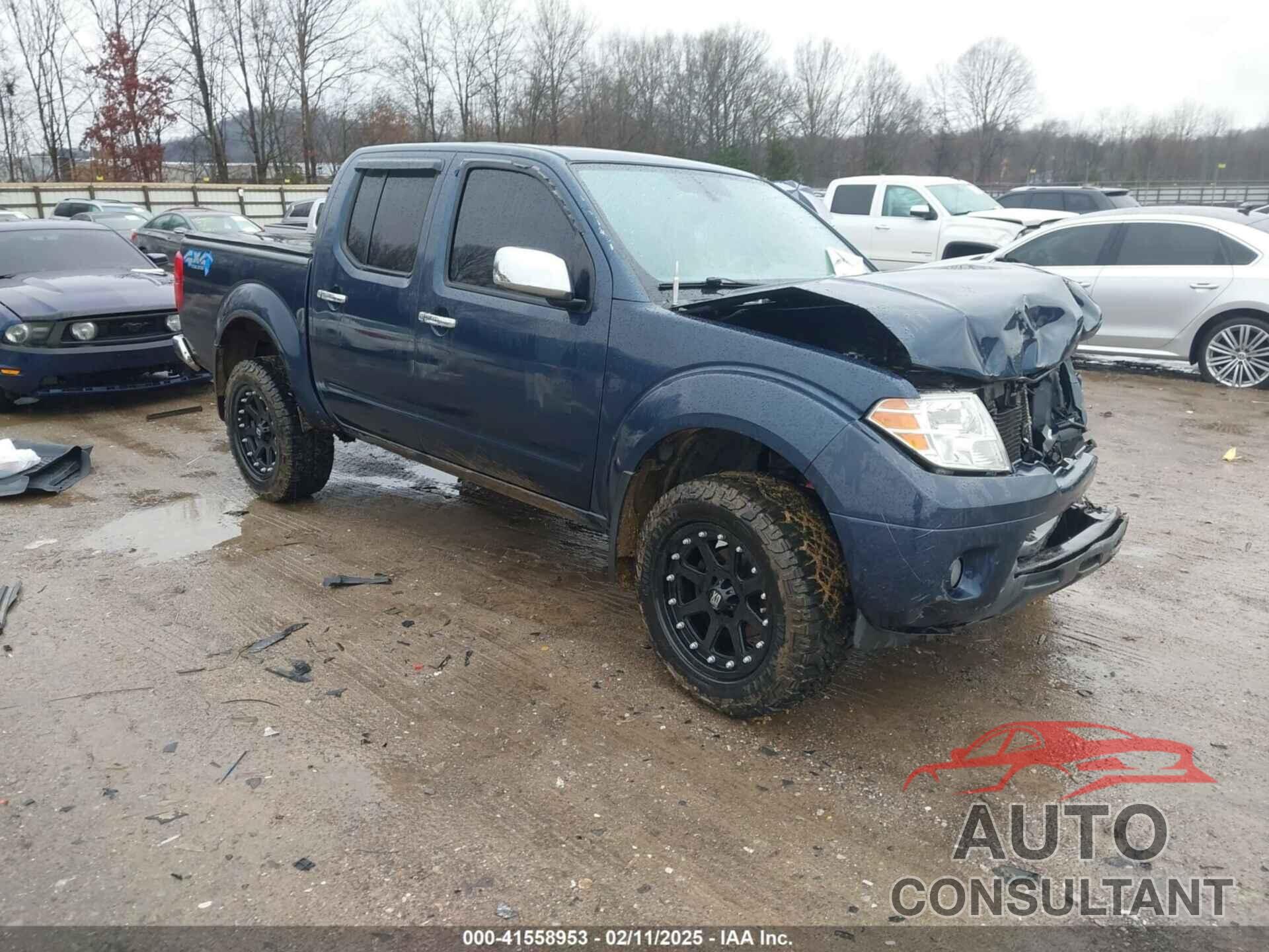 NISSAN FRONTIER 2019 - 1N6AD0EV9KN764865