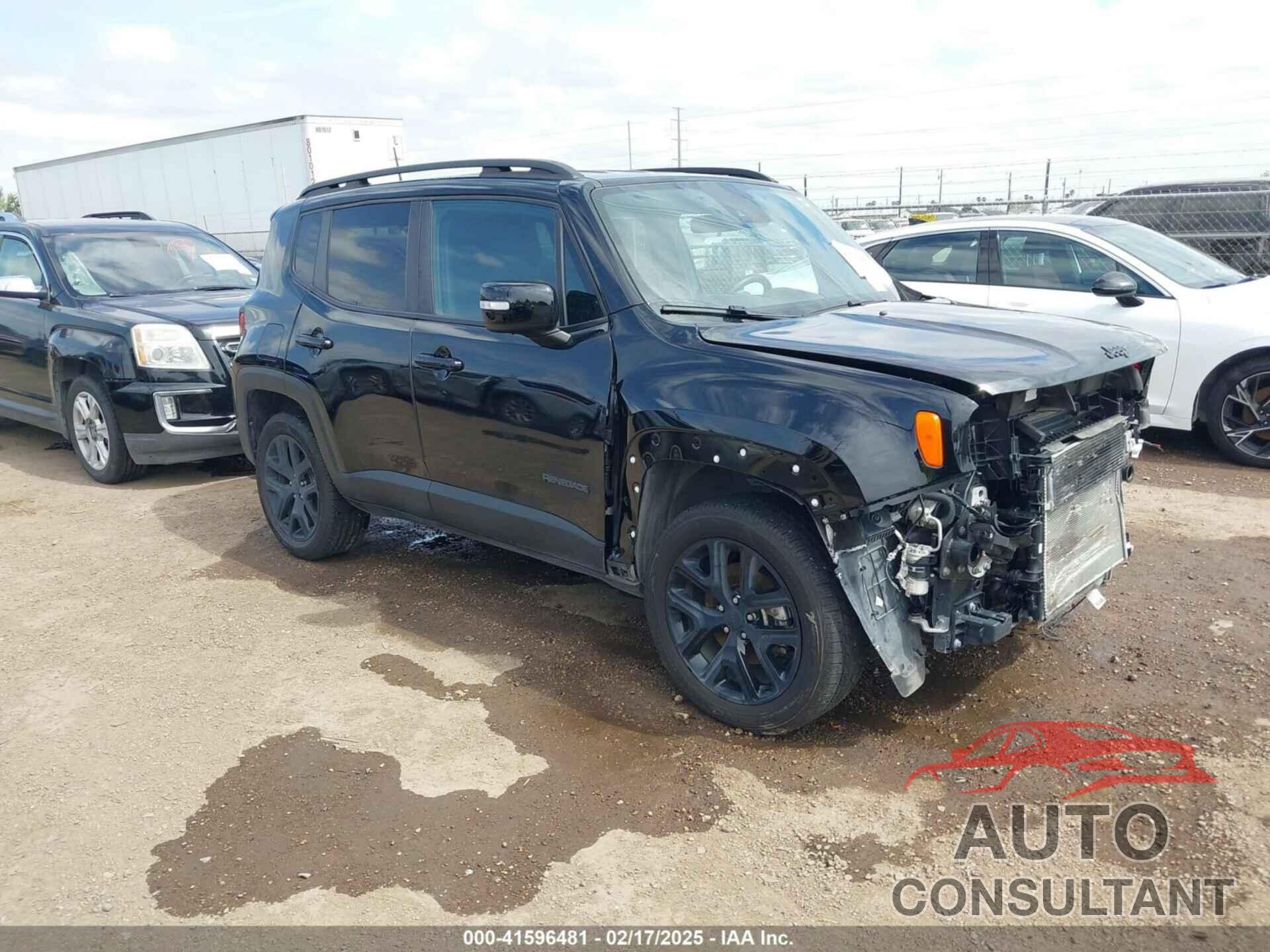 JEEP RENEGADE 2022 - ZACNJDE19NPN46743