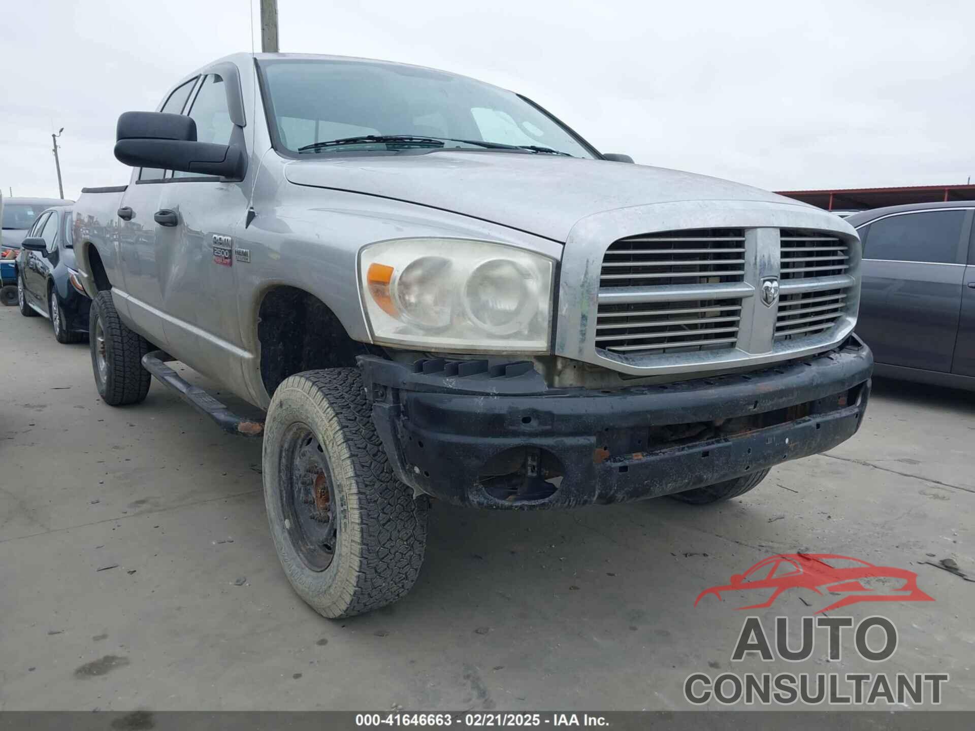 DODGE RAM 2500 2009 - 3D7KS28T69G527889