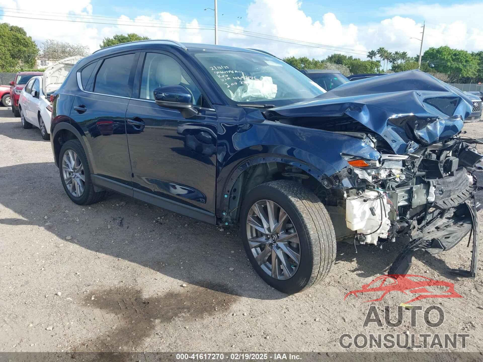 MAZDA CX-5 2021 - JM3KFADM0M0469886