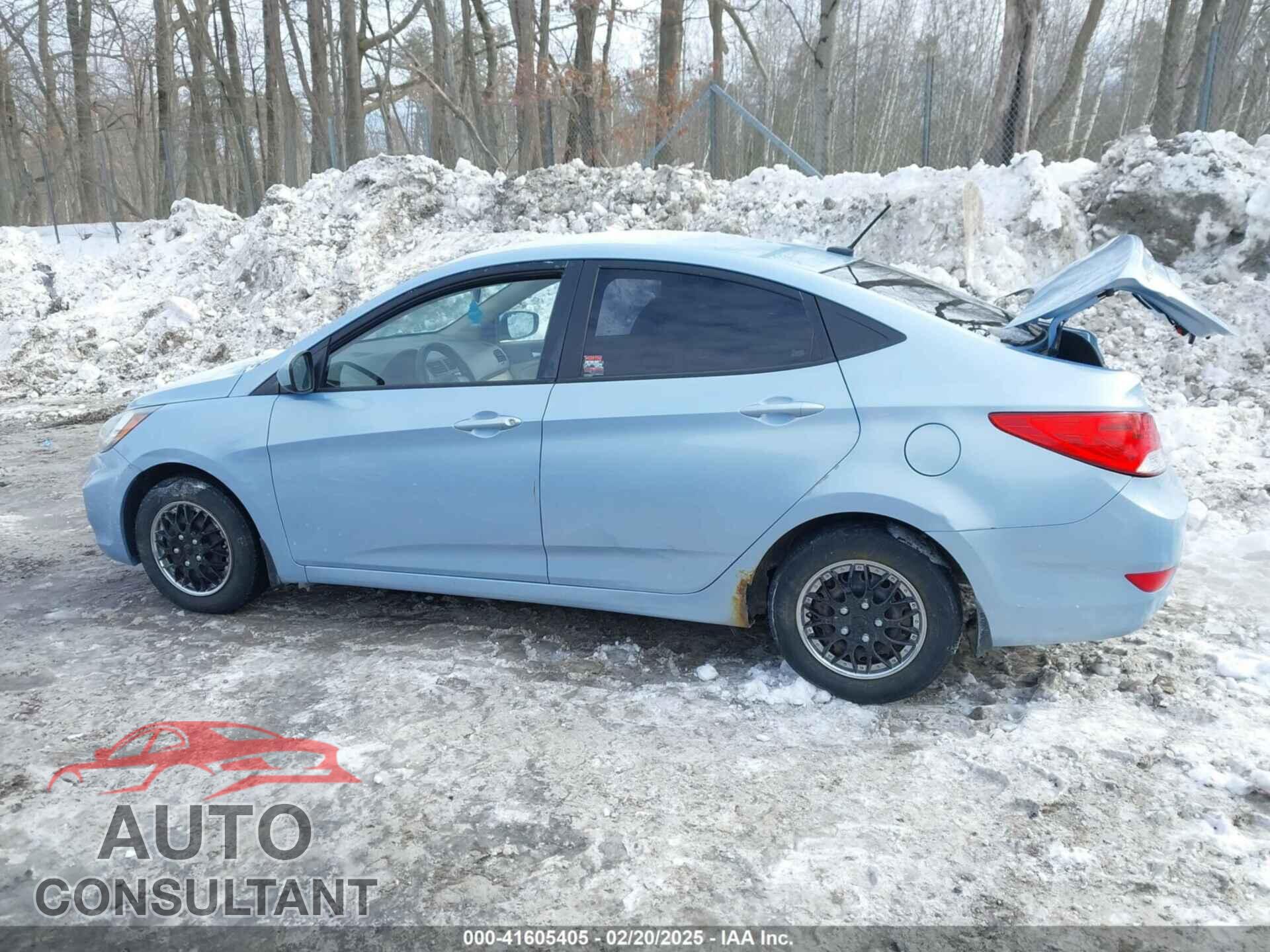 HYUNDAI ACCENT 2013 - KMHCT4AE7DU518400