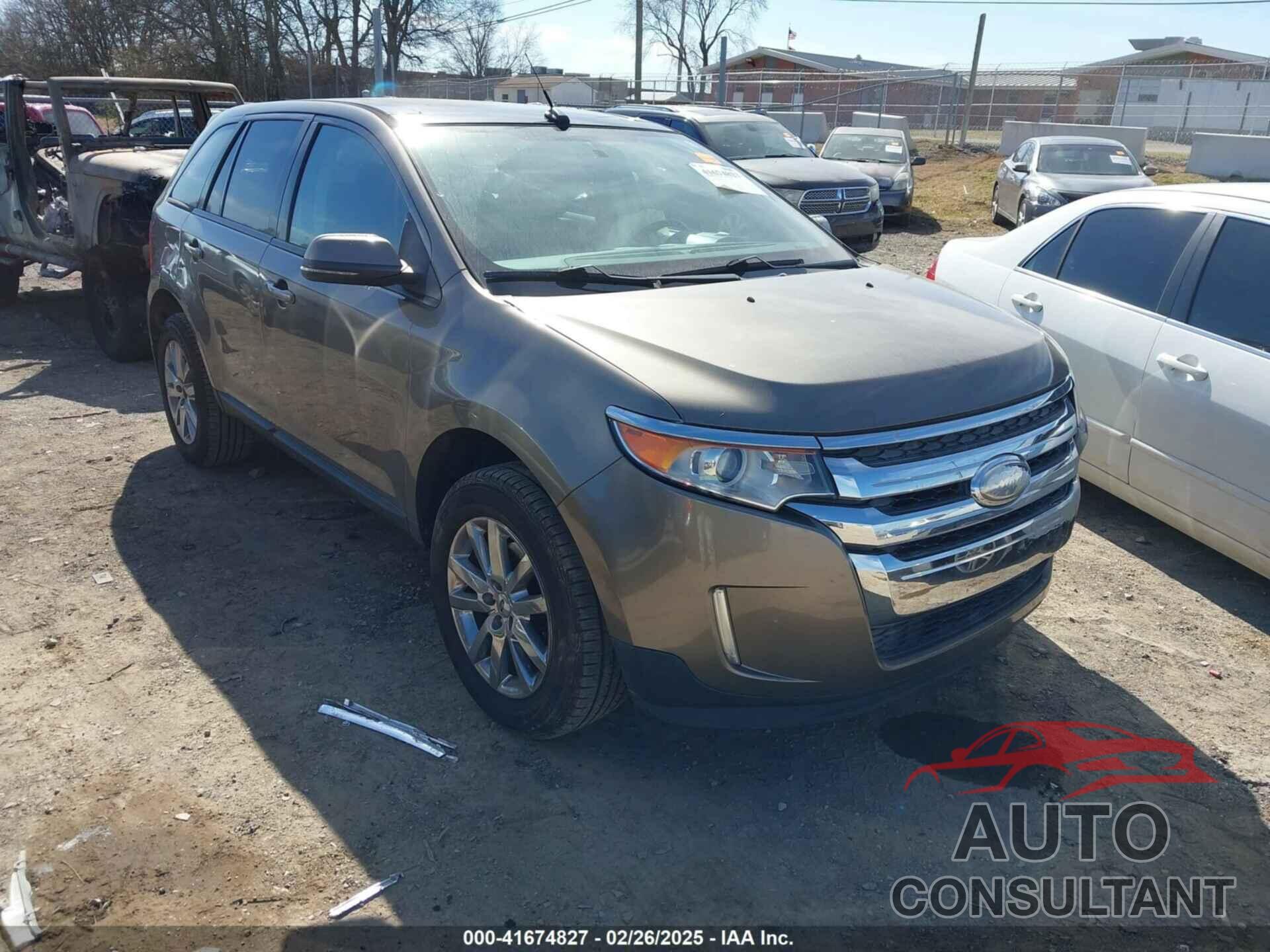 FORD EDGE 2013 - 2FMDK3JC6DBB63970