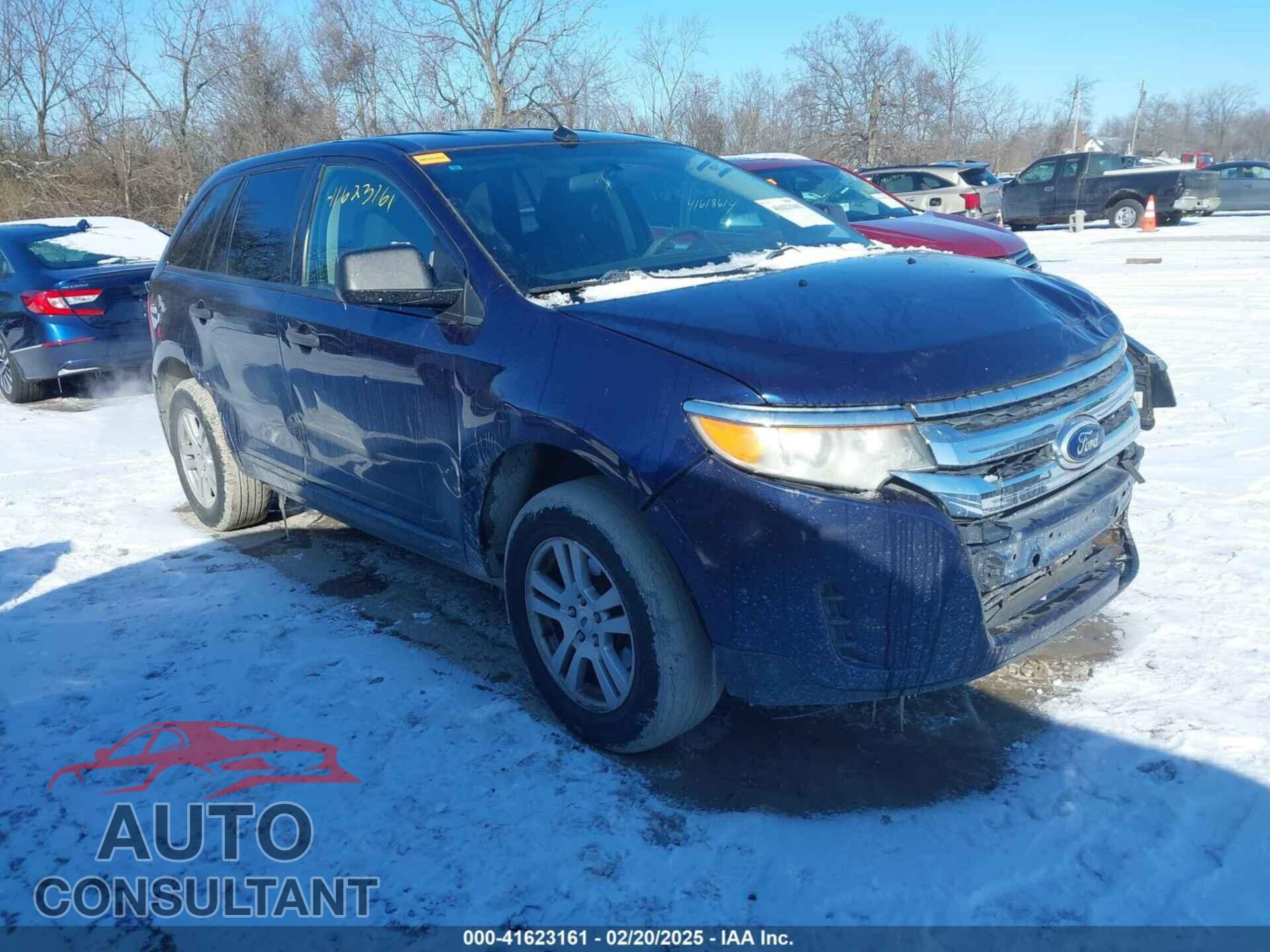 FORD EDGE 2011 - 2FMDK3GC1BBA42249