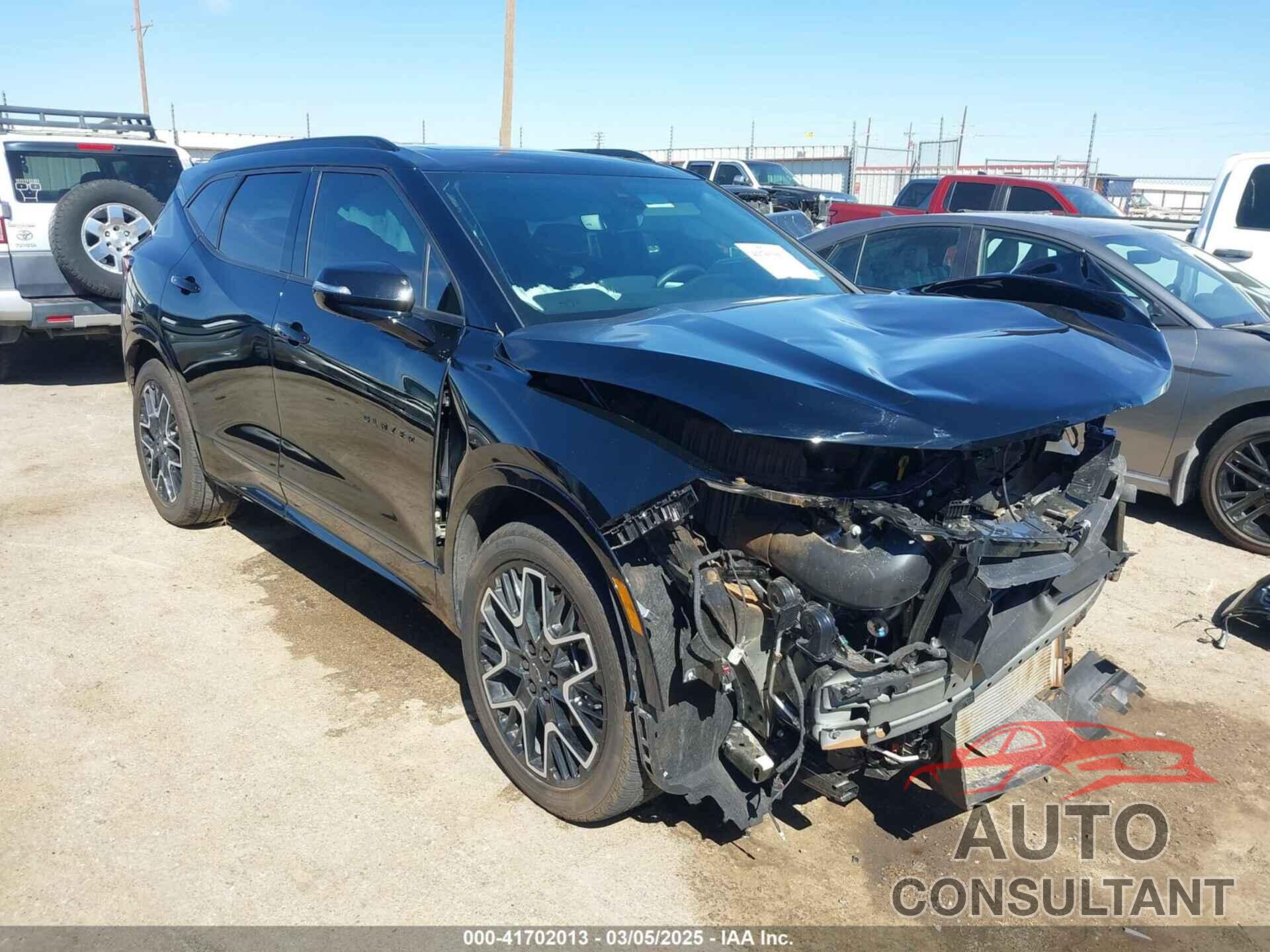 CHEVROLET BLAZER 2024 - 3GNKBERS3RS271667