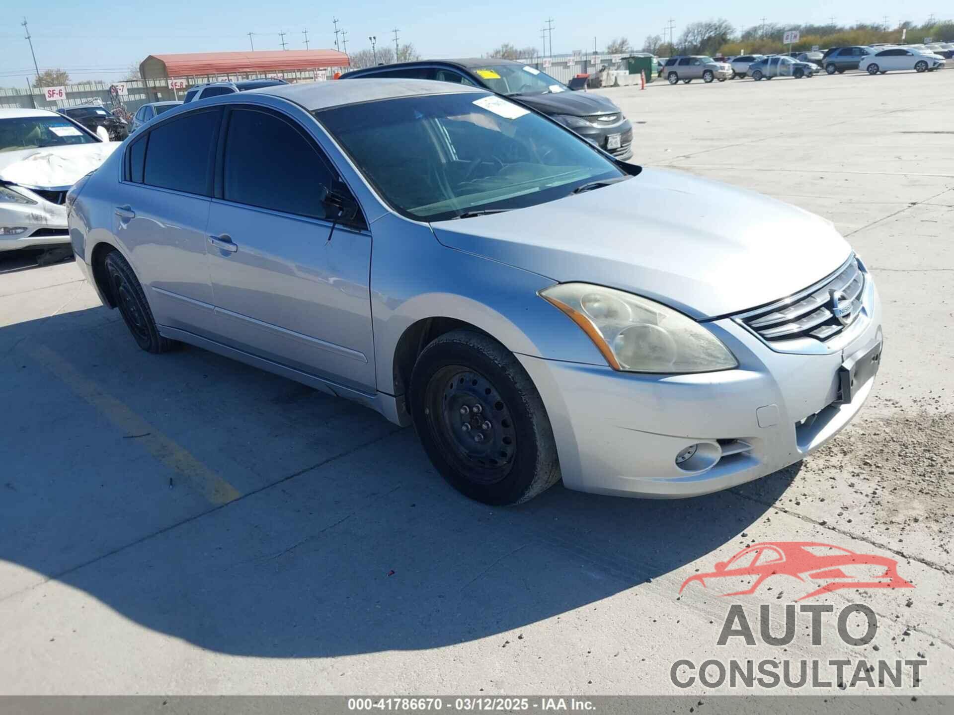 NISSAN ALTIMA 2012 - 1N4AL2APXCC195763