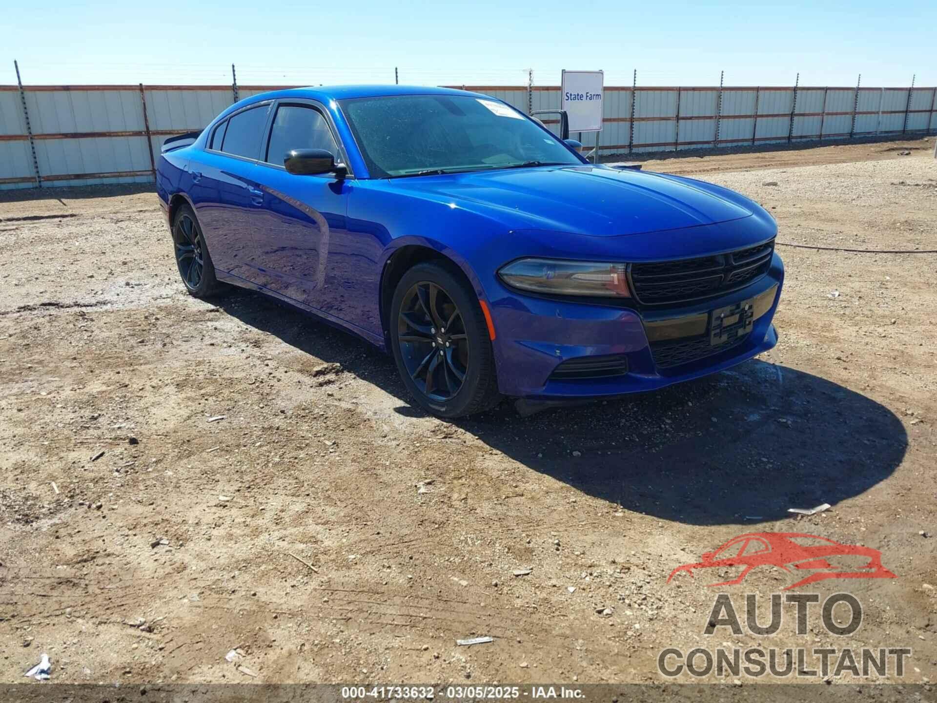 DODGE CHARGER 2018 - 2C3CDXBG6JH313561