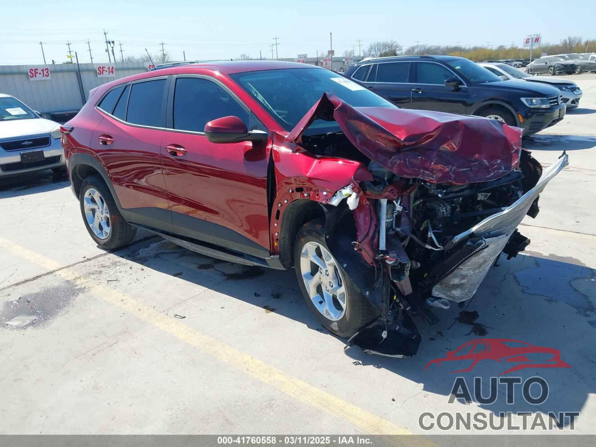 CHEVROLET TRAX 2025 - KL77LFEP8SC100277