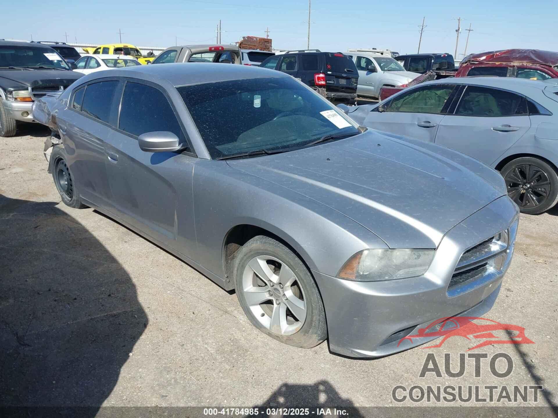 DODGE CHARGER 2013 - 2C3CDXBG4DH633448