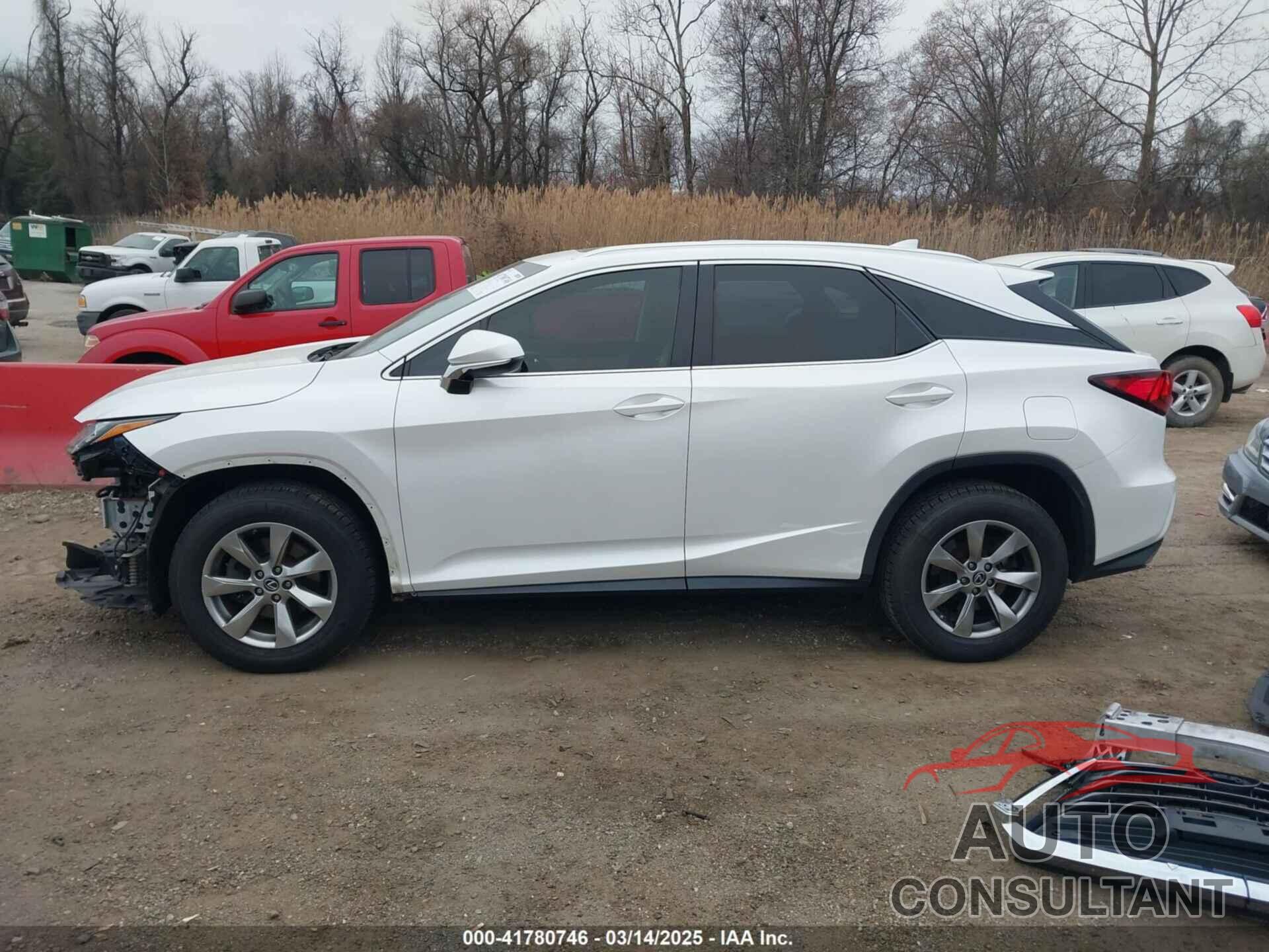 LEXUS RX 350 2019 - 2T2BZMCA9KC203936