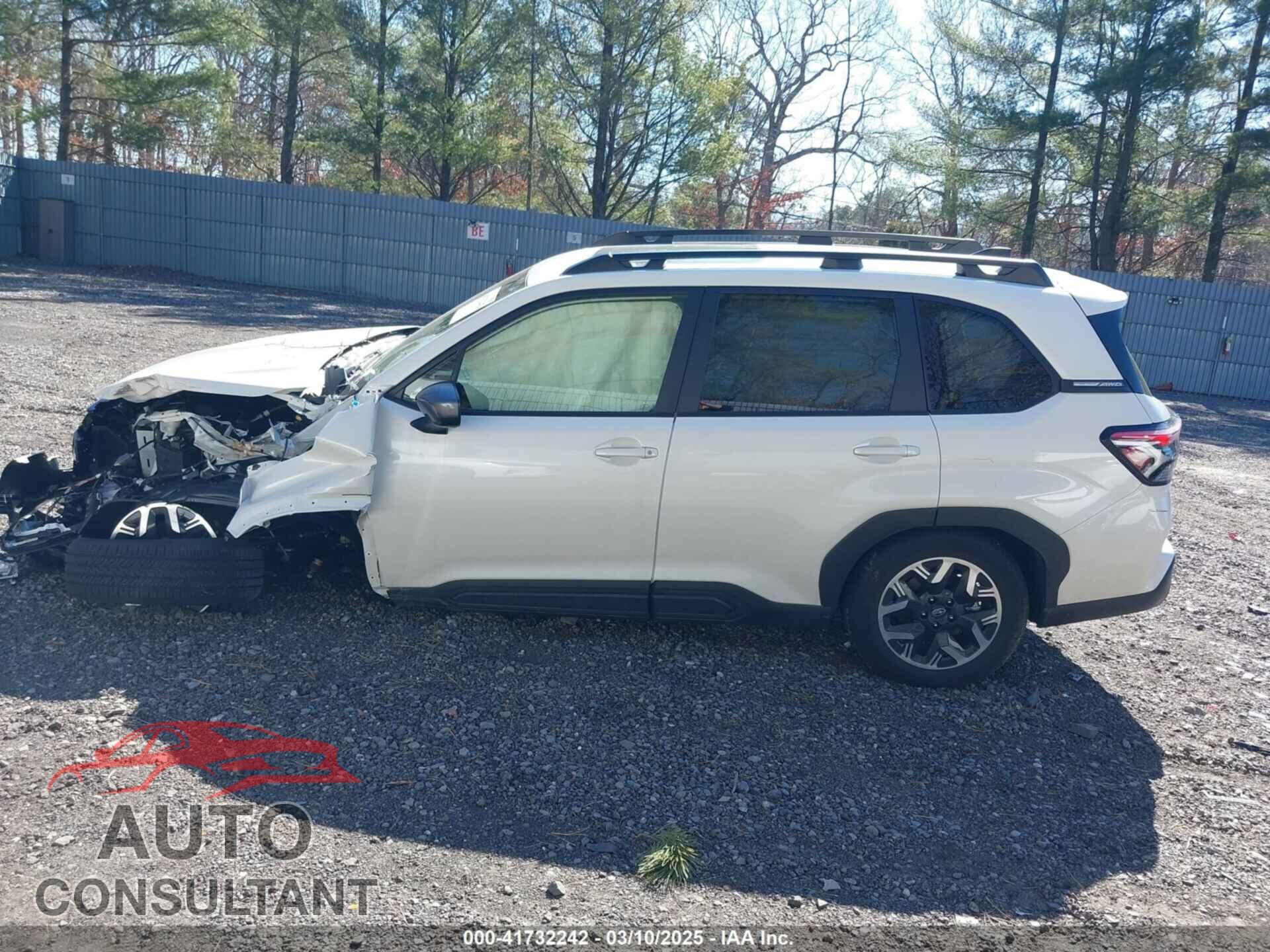 SUBARU FORESTER 2025 - JF2SLDBC3SH462217