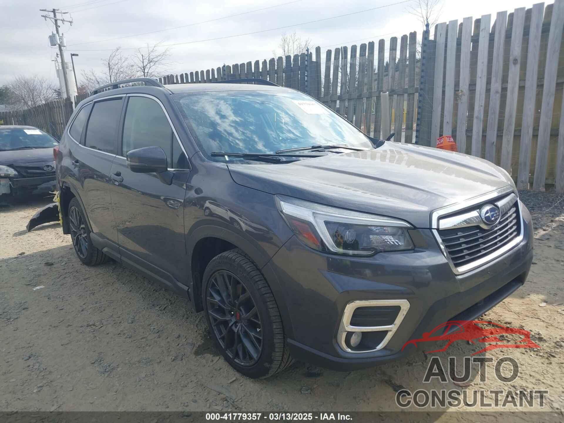 SUBARU FORESTER 2021 - JF2SKASC6MH519434