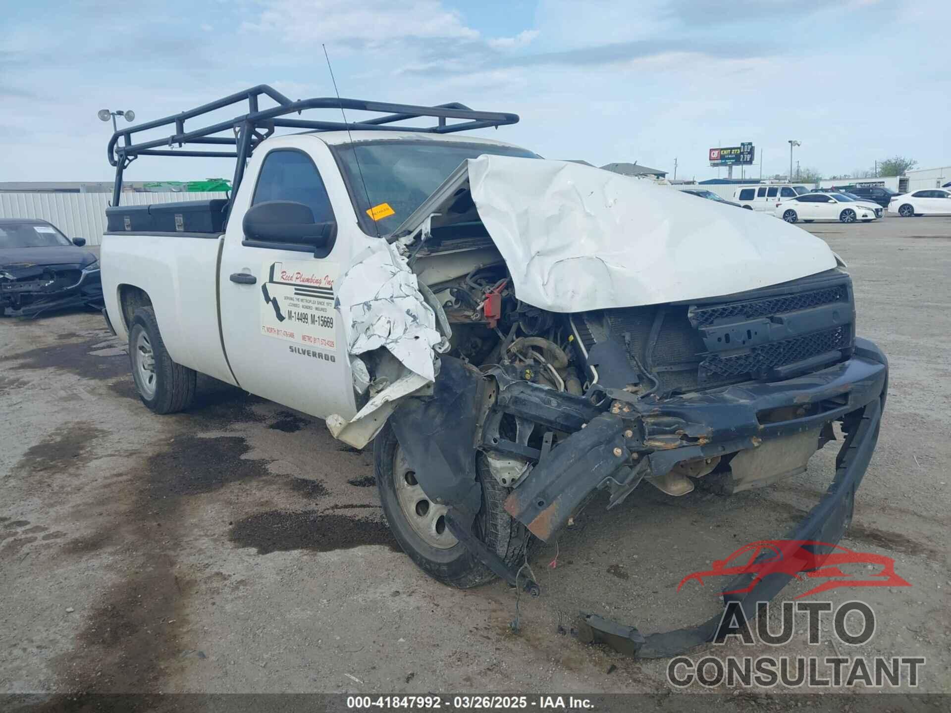 CHEVROLET SILVERADO 1500 2012 - 1GCNCPEXXCZ120125