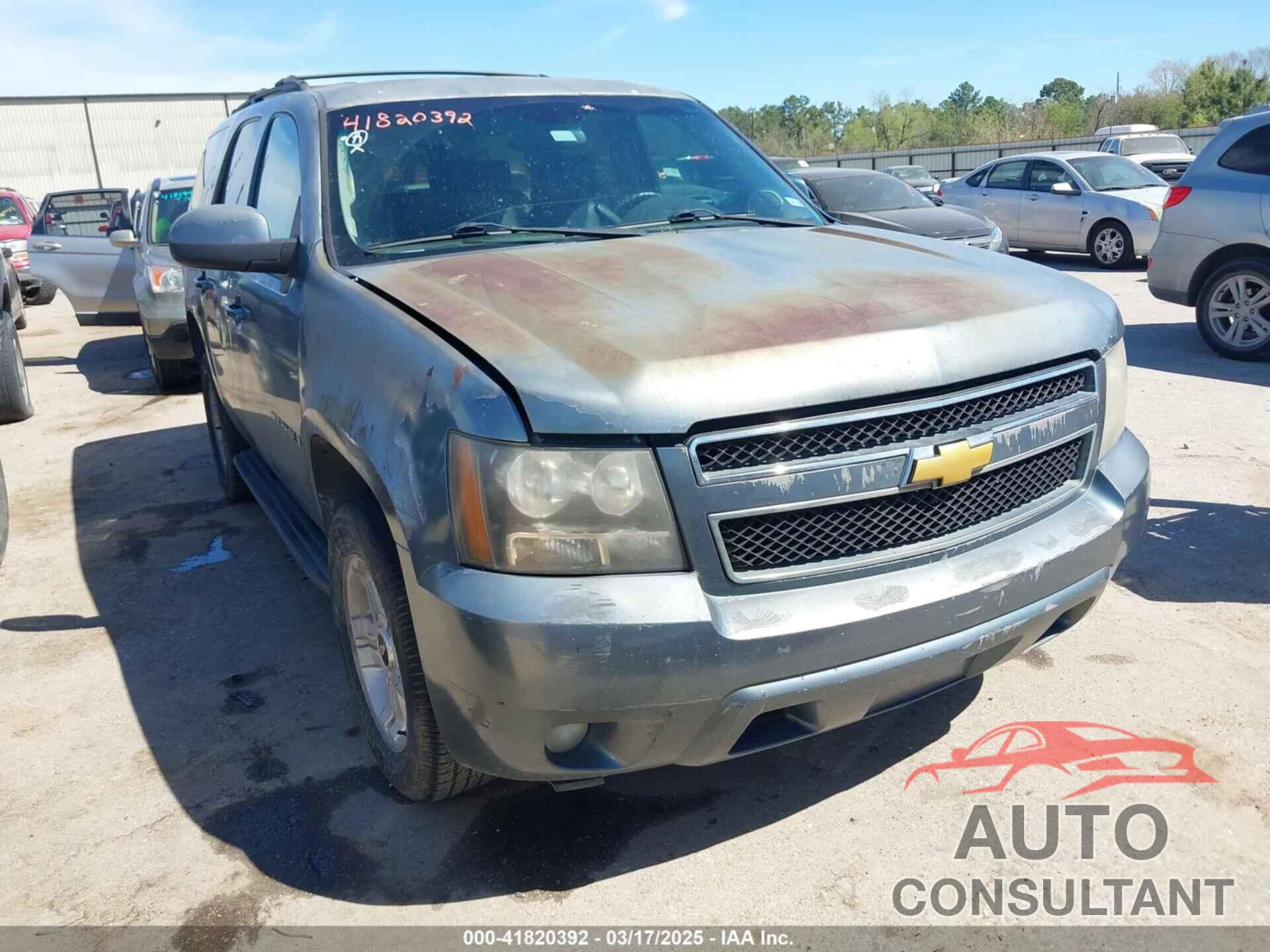 CHEVROLET TAHOE 2009 - 1GNEC23339R242134