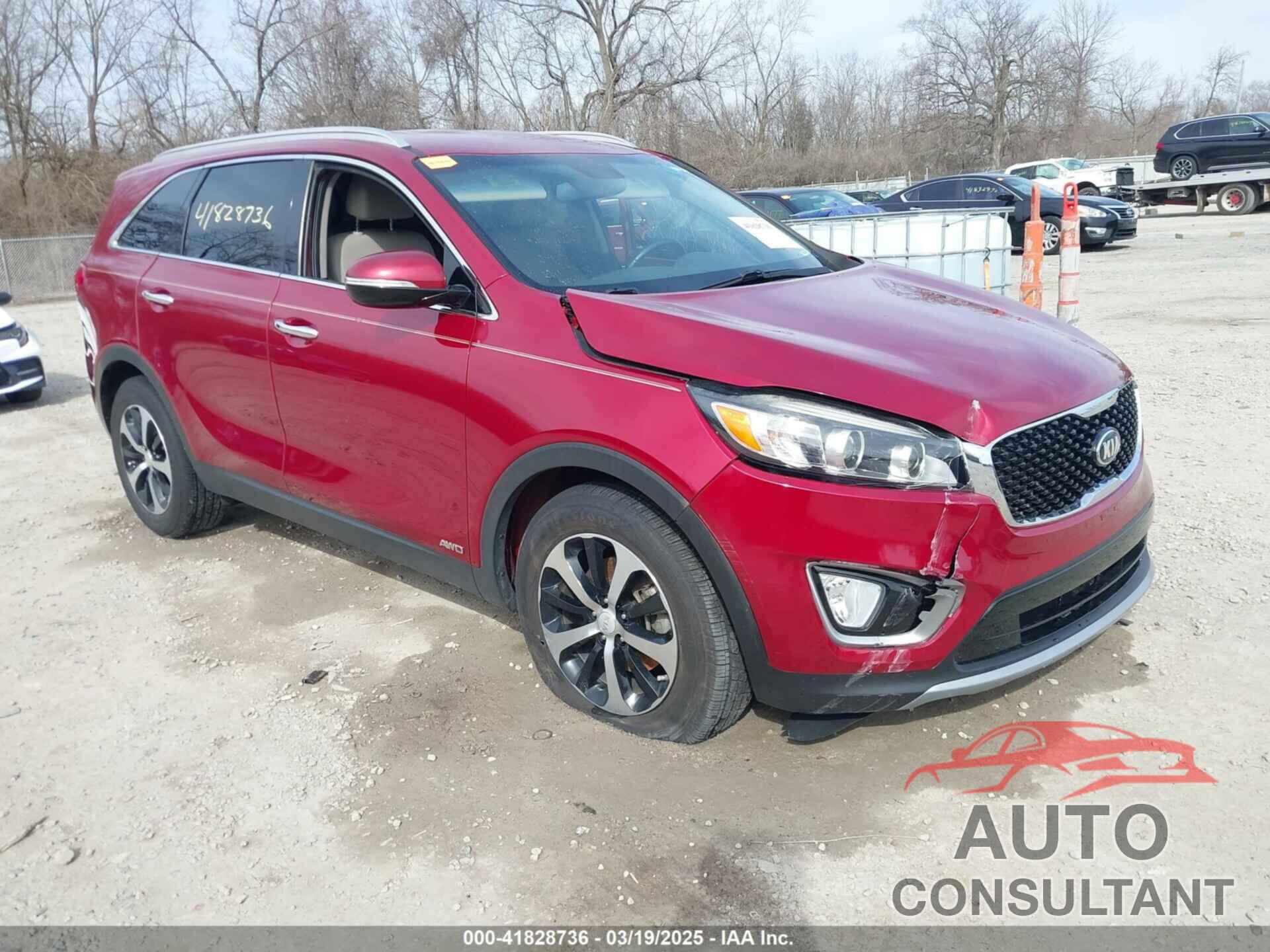KIA SORENTO 2018 - 5XYPHDA12JG357634
