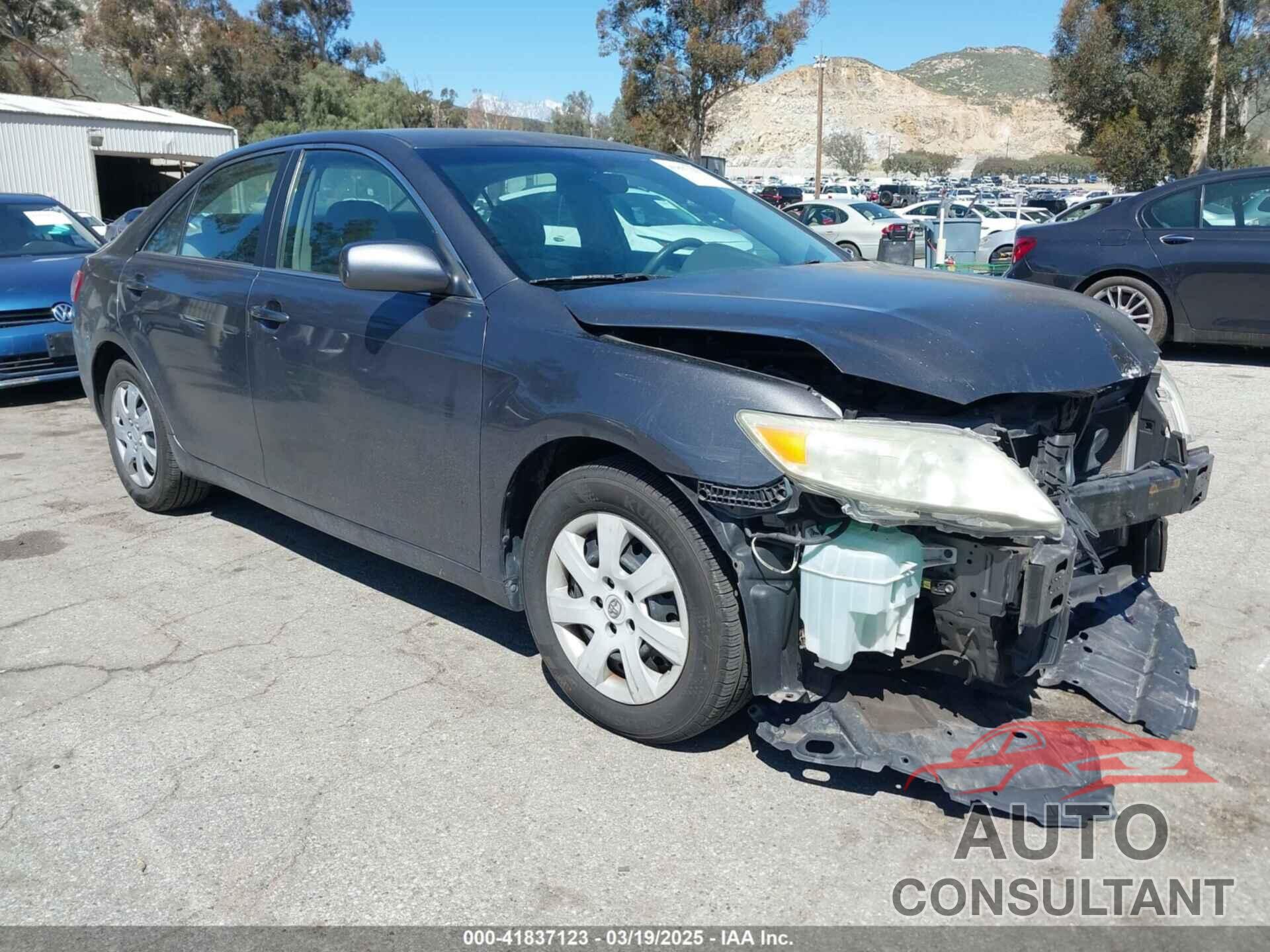 TOYOTA CAMRY 2011 - 4T4BF3EK0BR159780