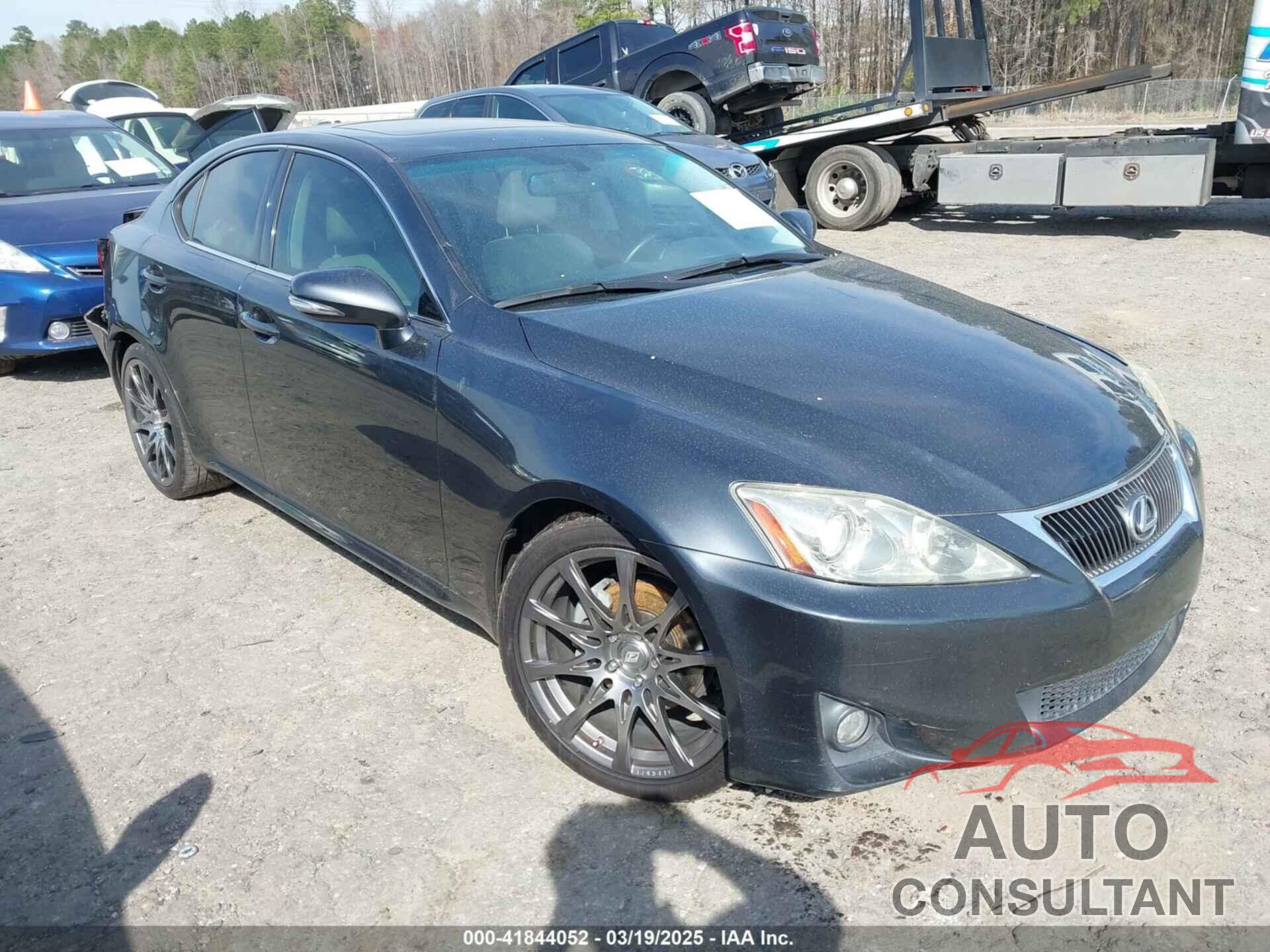 LEXUS IS 250 2011 - JTHBF5C23B5150836