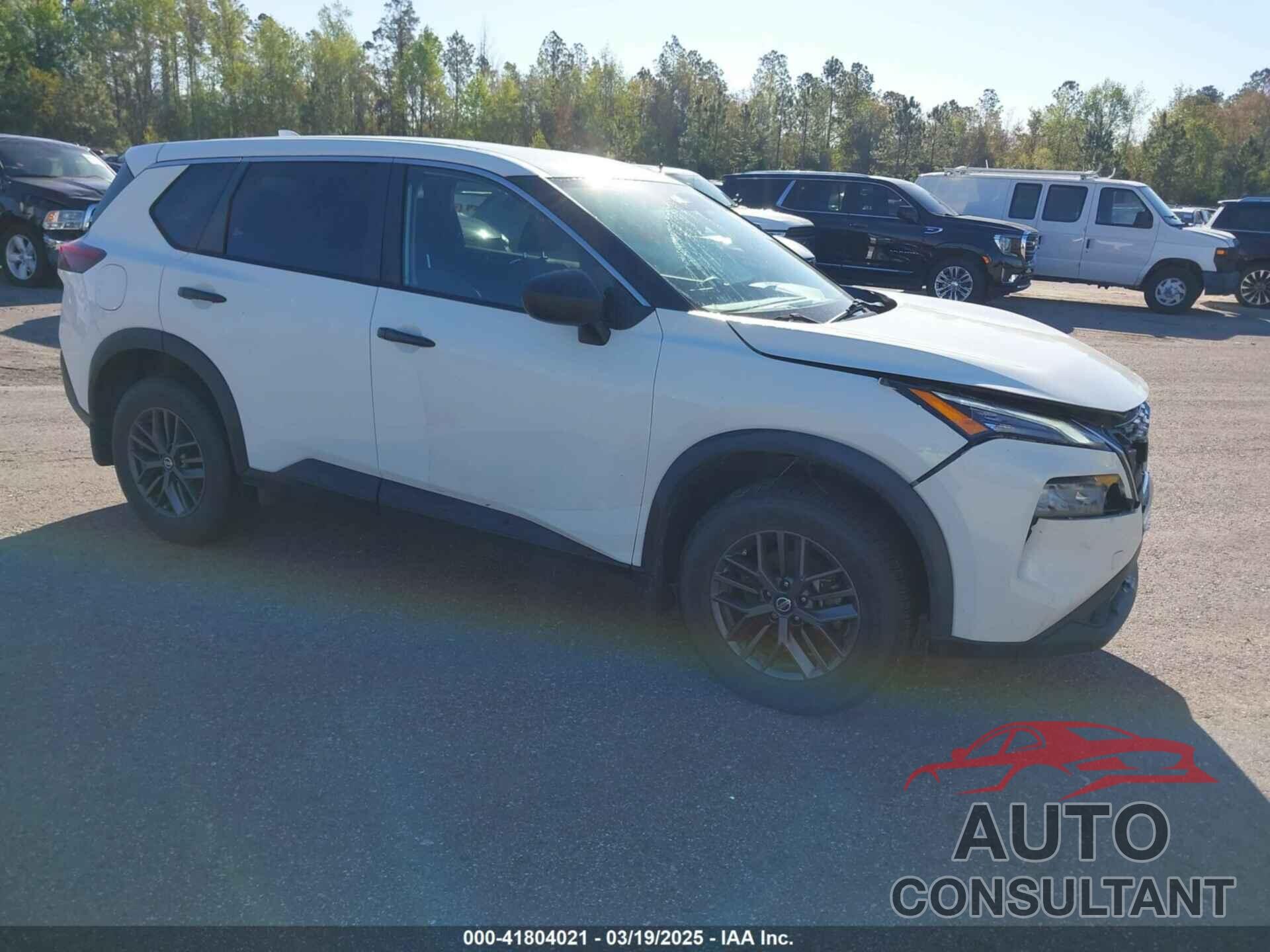 NISSAN ROGUE 2021 - 5N1AT3AA3MC698110