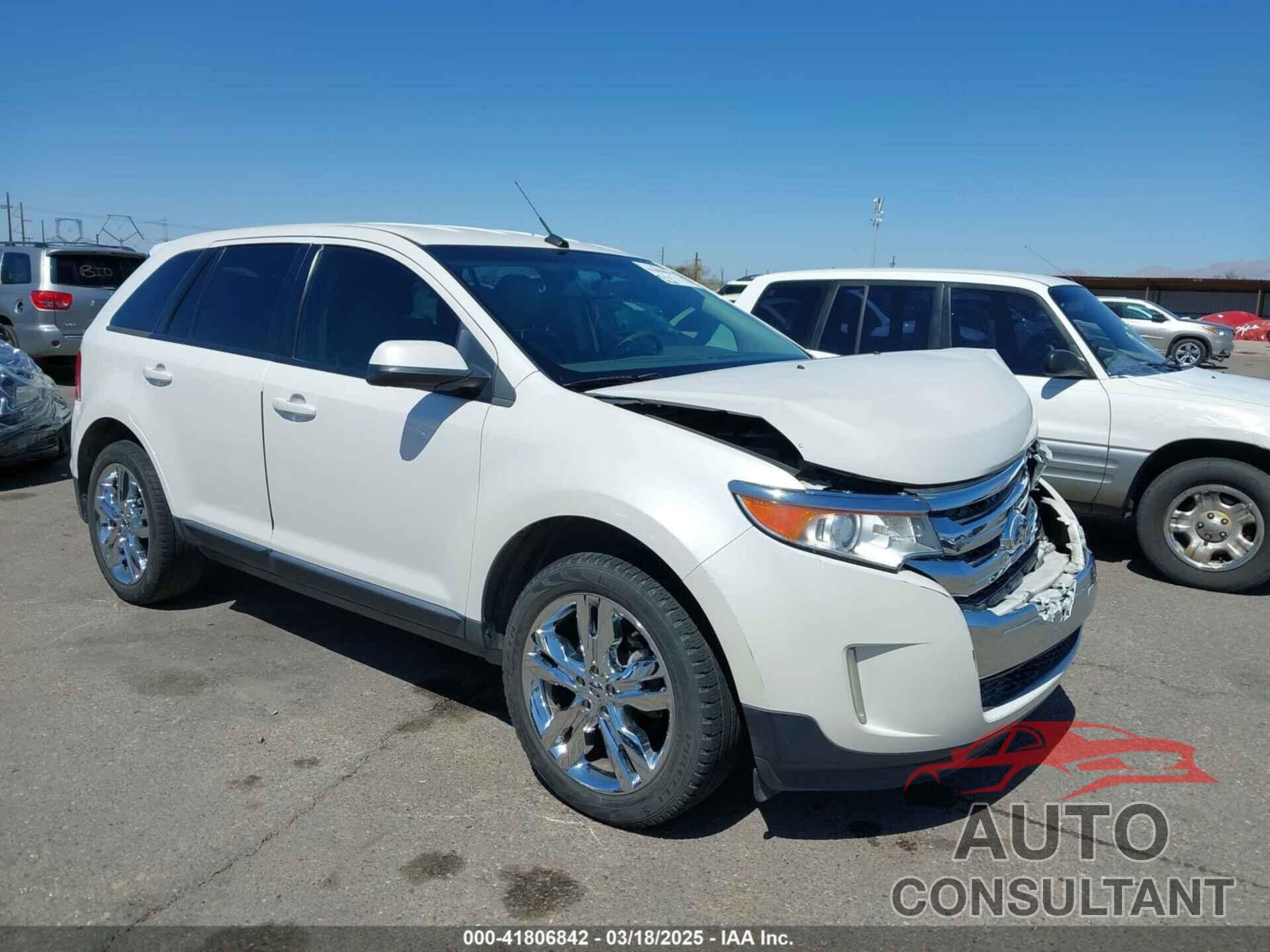 FORD EDGE 2013 - 2FMDK3JC8DBB38049