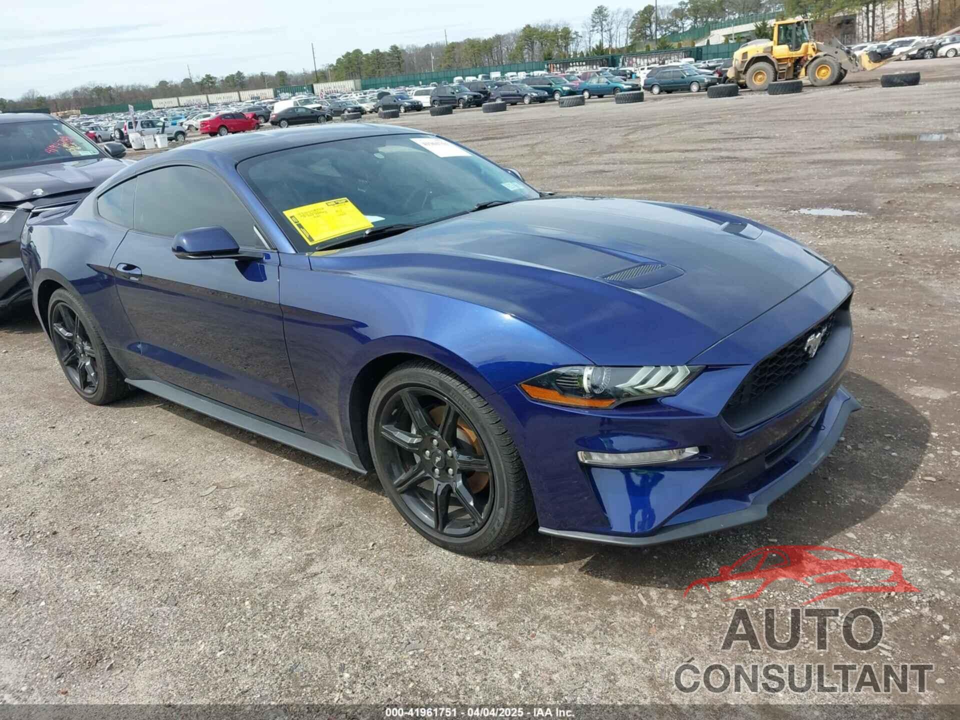 FORD MUSTANG 2019 - 1FA6P8TH8K5198912
