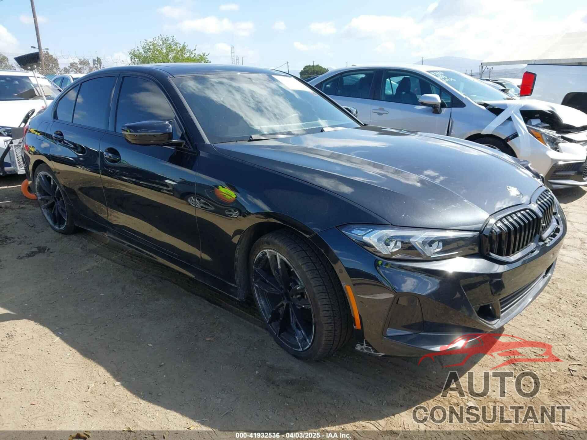BMW 330I 2023 - 3MW69FF03P8D45563