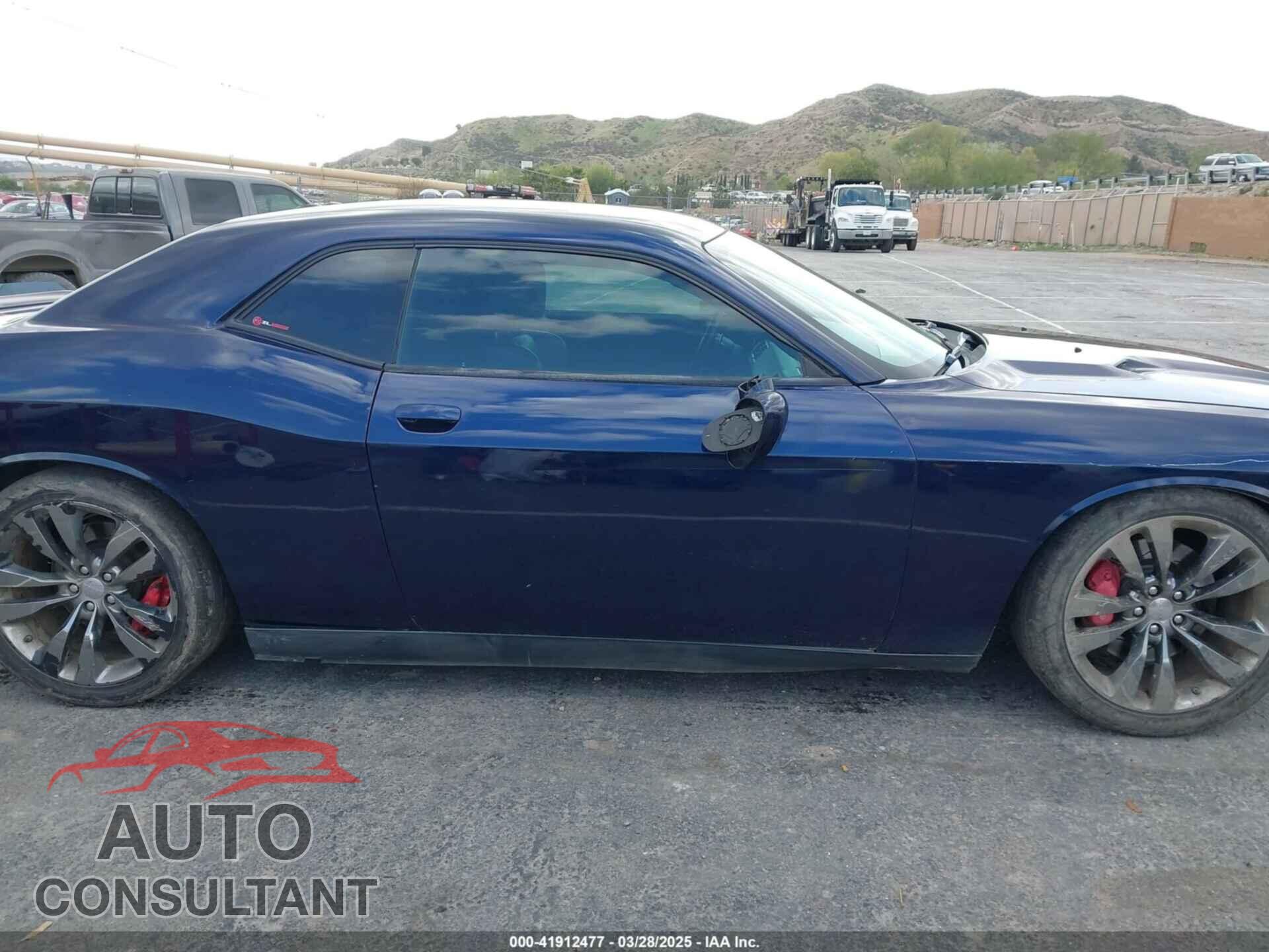 DODGE CHALLENGER 2013 - 2C3CDYCJ2DH635716