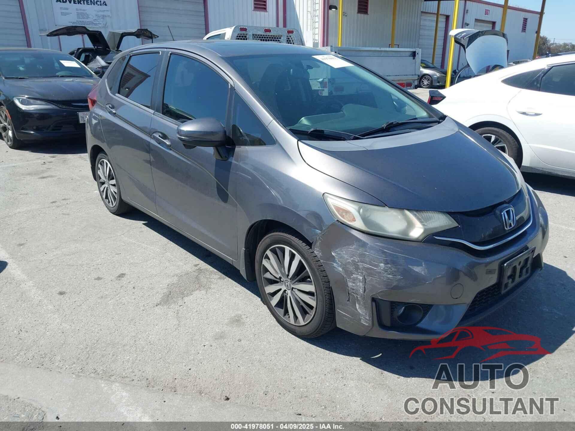 HONDA FIT 2016 - JHMGK5H70GX031806