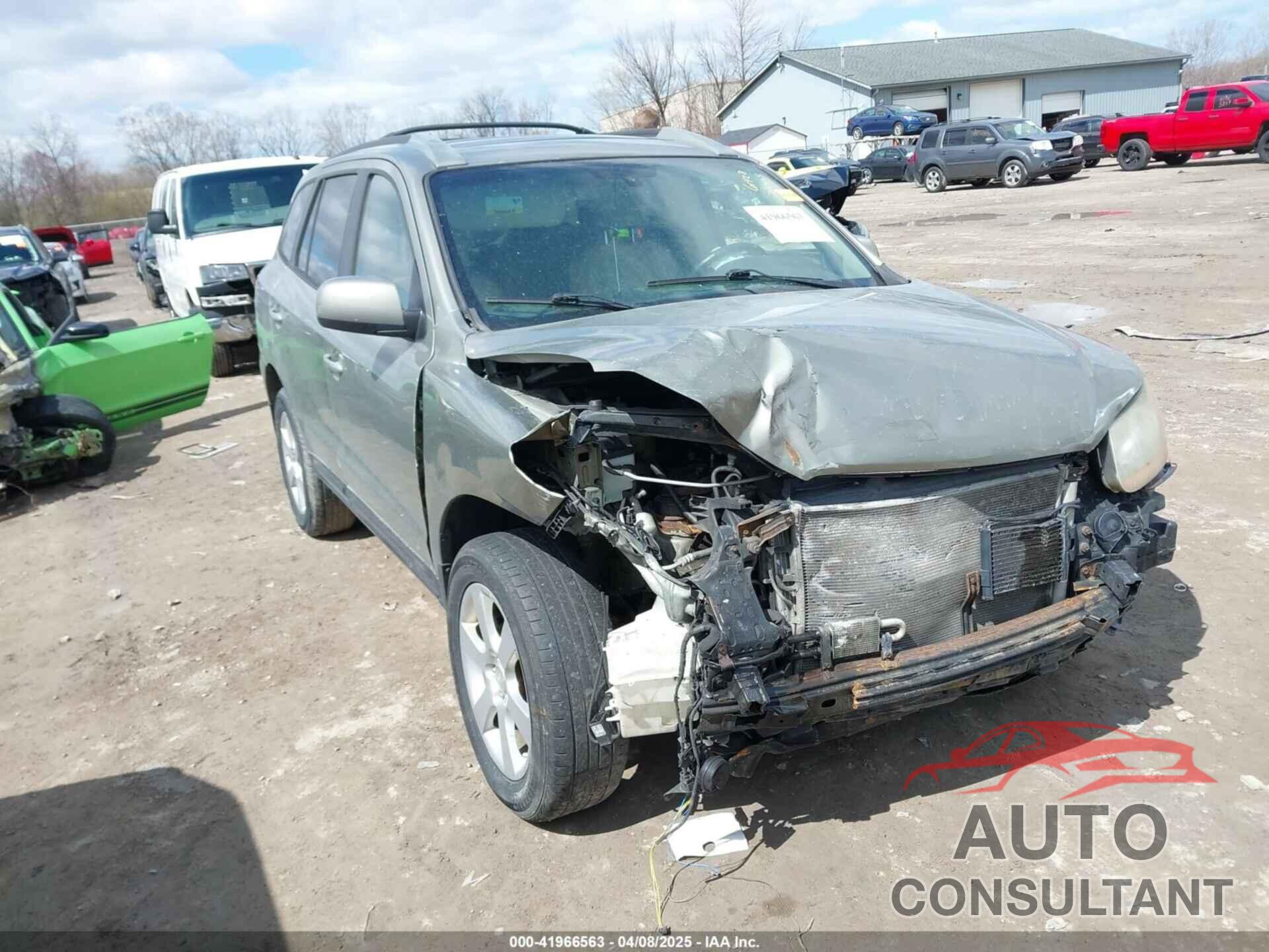 HYUNDAI SANTA FE 2009 - 5NMSH13E09H326859