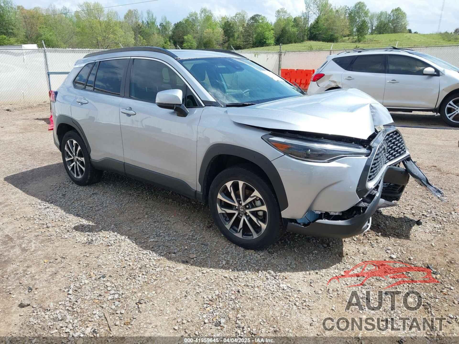 TOYOTA COROLLA CROSS 2022 - 7MUDAABG1NV038930
