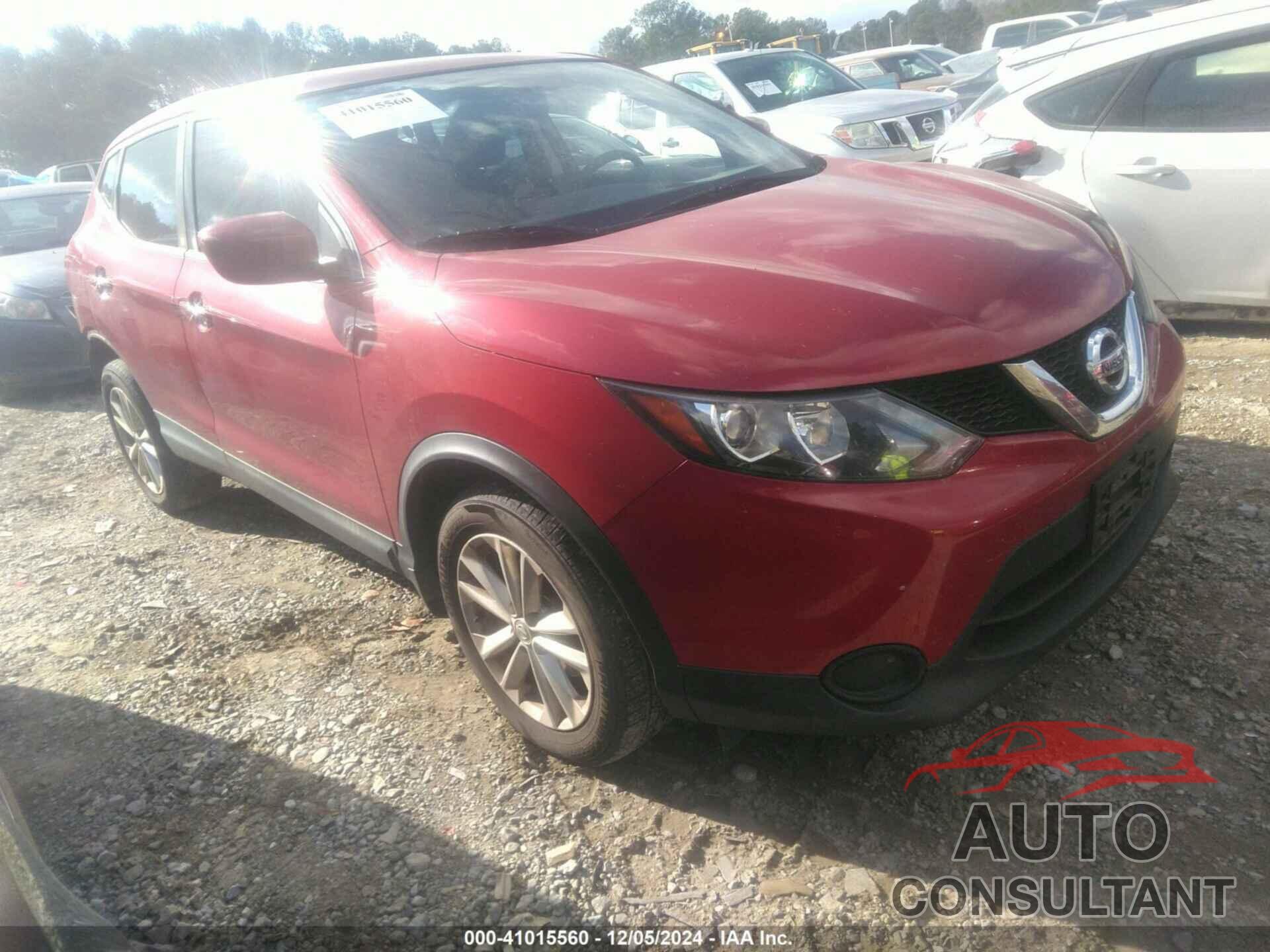 NISSAN ROGUE SPORT 2017 - JN1BJ1CR2HW120030