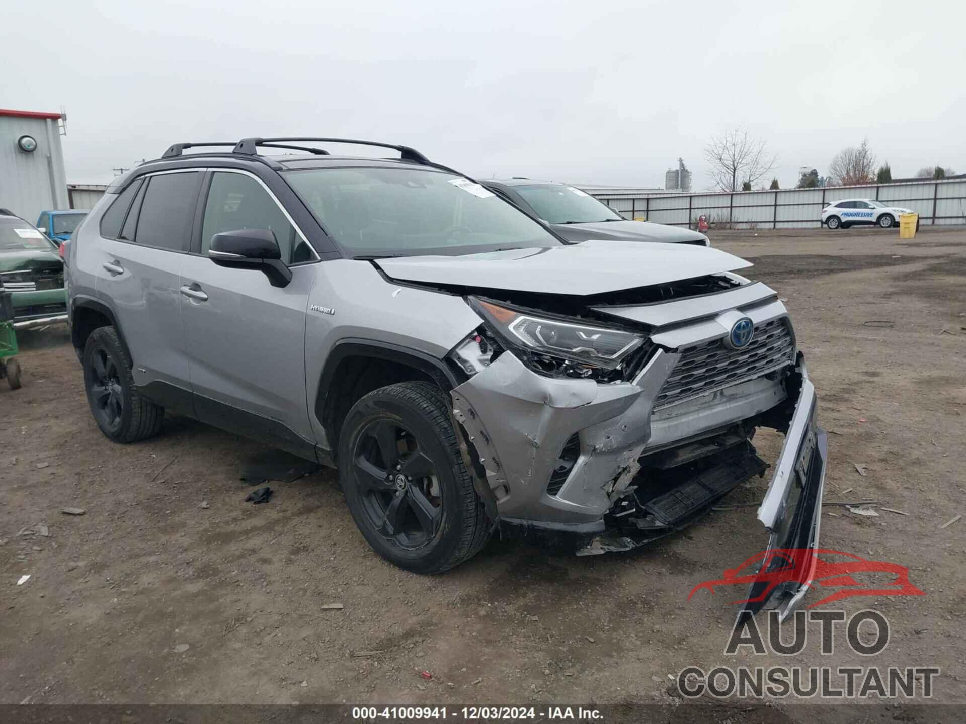 TOYOTA RAV4 HYBRID 2020 - JTMEWRFV7LD546092