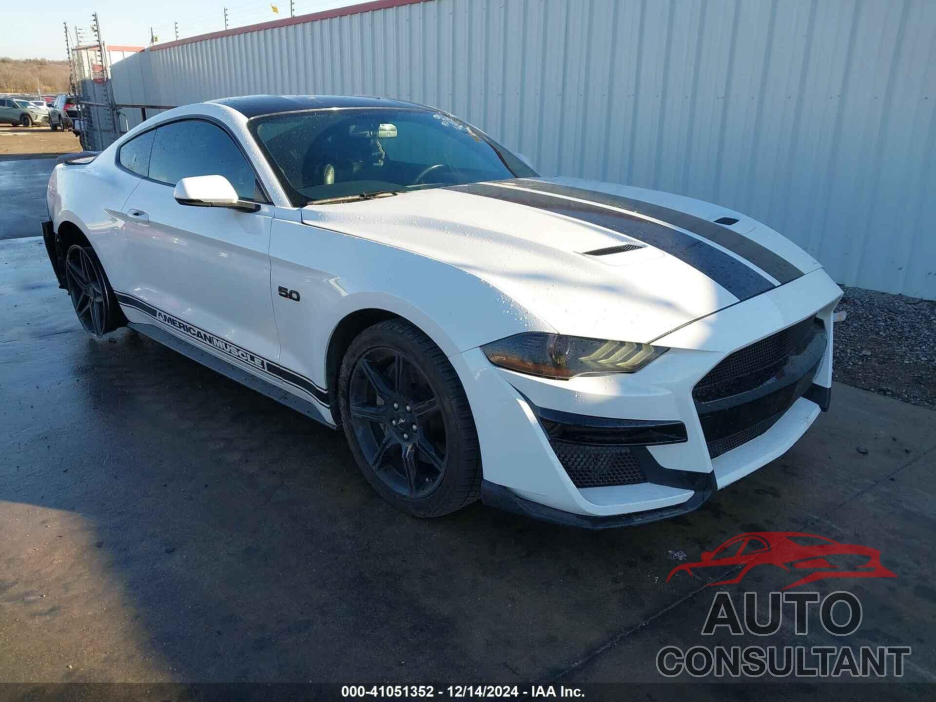 FORD MUSTANG 2019 - 1FA6P8CF7K5102167