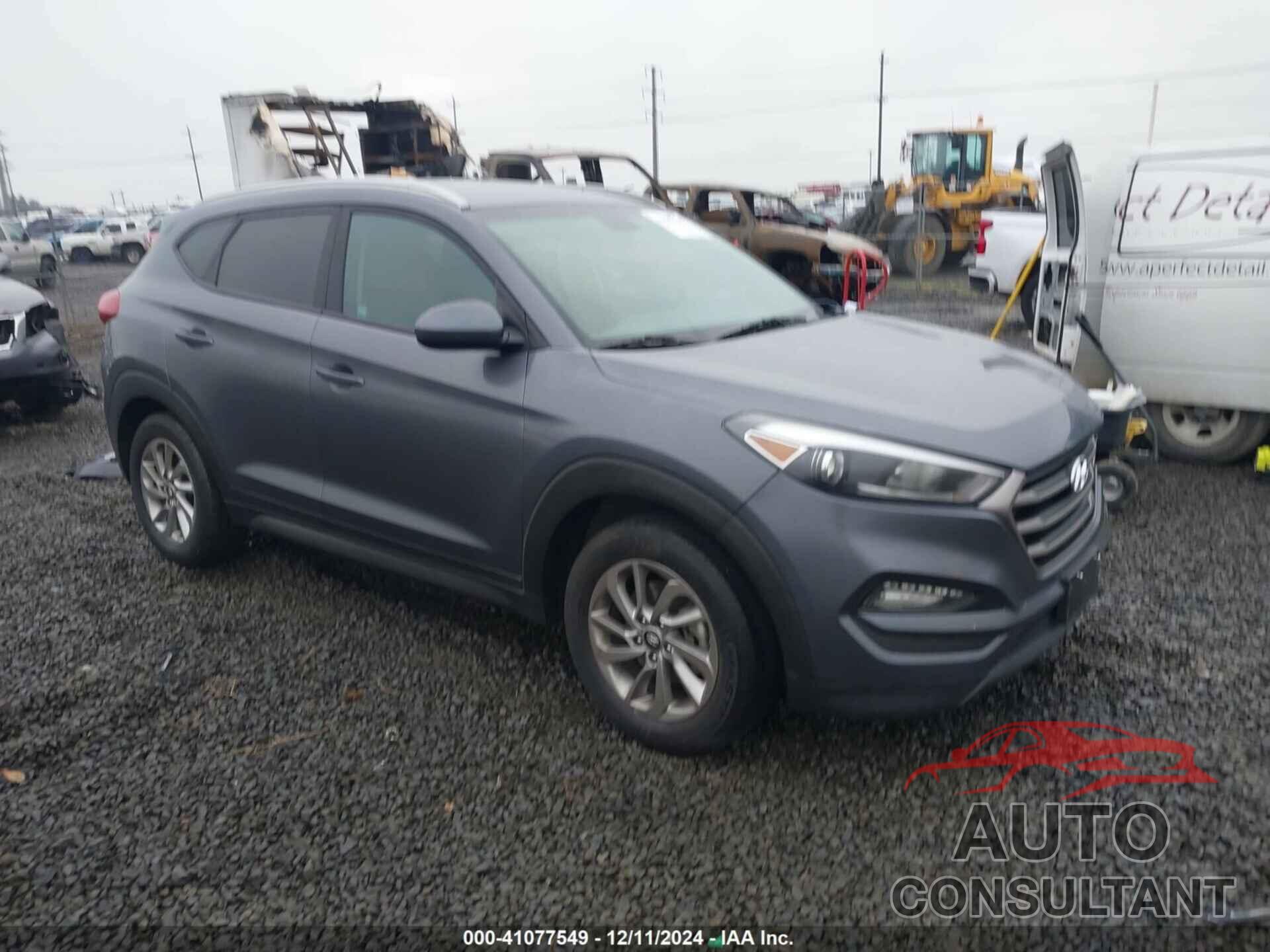 HYUNDAI TUCSON 2016 - KM8J3CA47GU144559