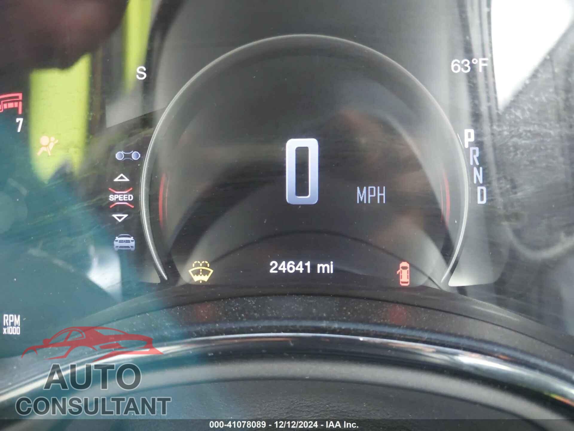 DODGE DURANGO 2024 - 1C4RDJDG2RC152897