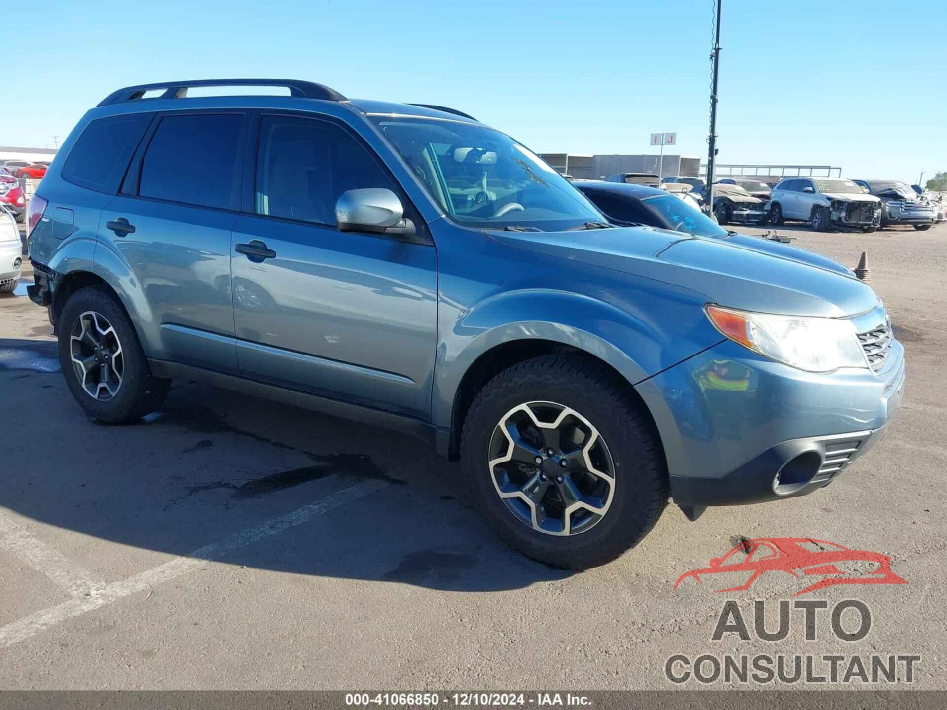 SUBARU FORESTER 2010 - JF2SH6AC1AH758057