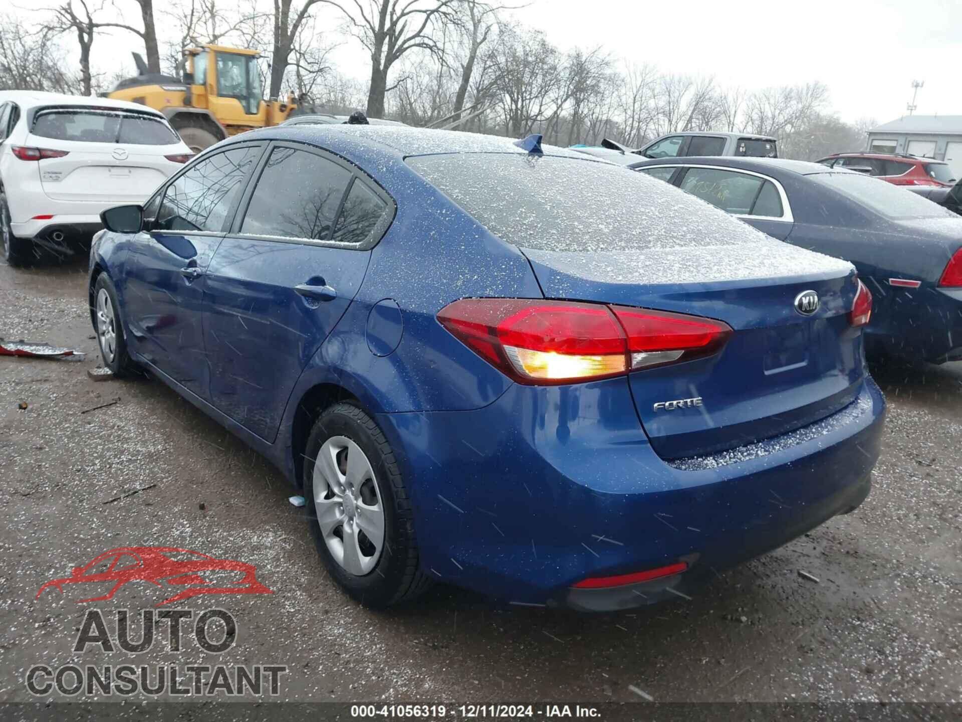 KIA FORTE 2017 - 3KPFK4A75HE036728