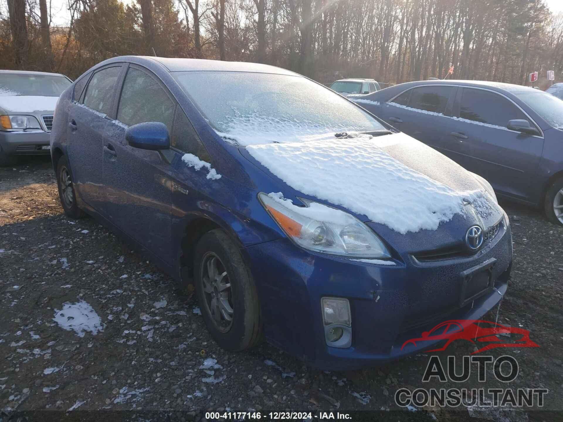 TOYOTA PRIUS 2011 - JTDKN3DU9B0255564