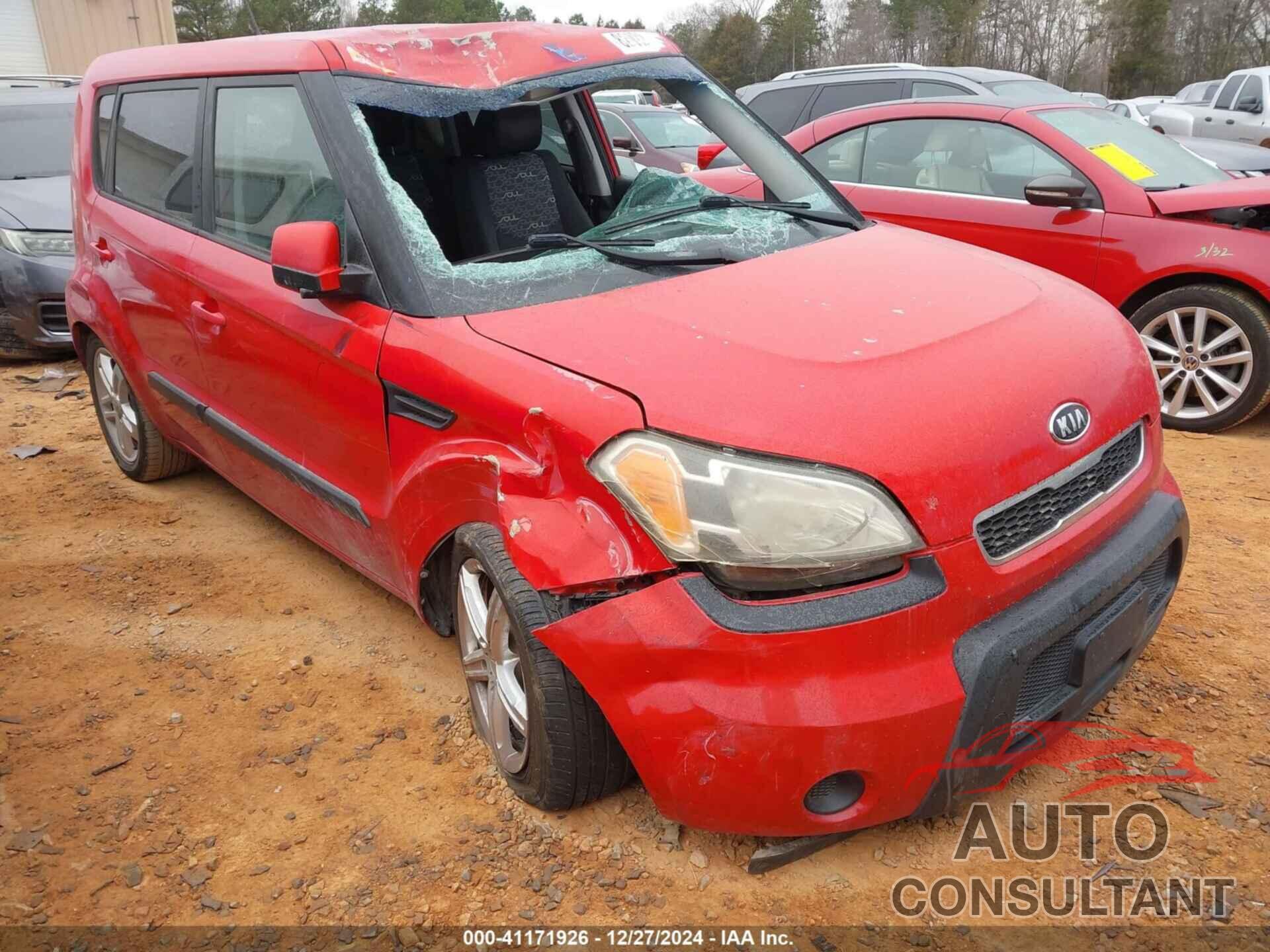 KIA SOUL 2011 - KNDJT2A22B7239616