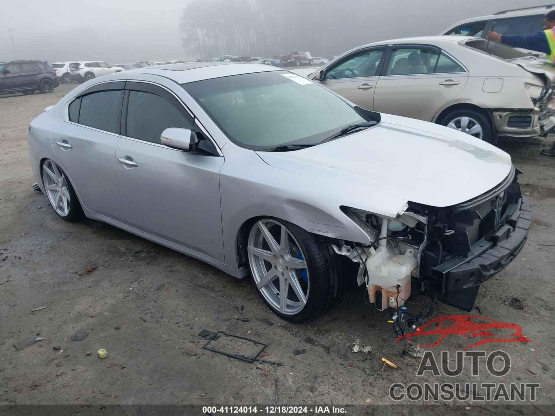 NISSAN MAXIMA 2013 - 1N4AA5AP3DC812736
