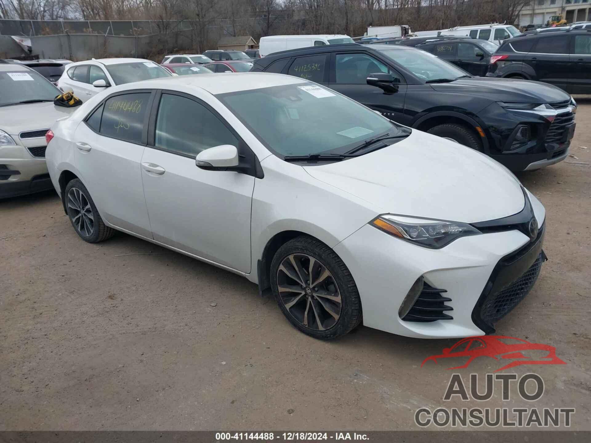 TOYOTA COROLLA 2017 - 5YFBURHE6HP587467