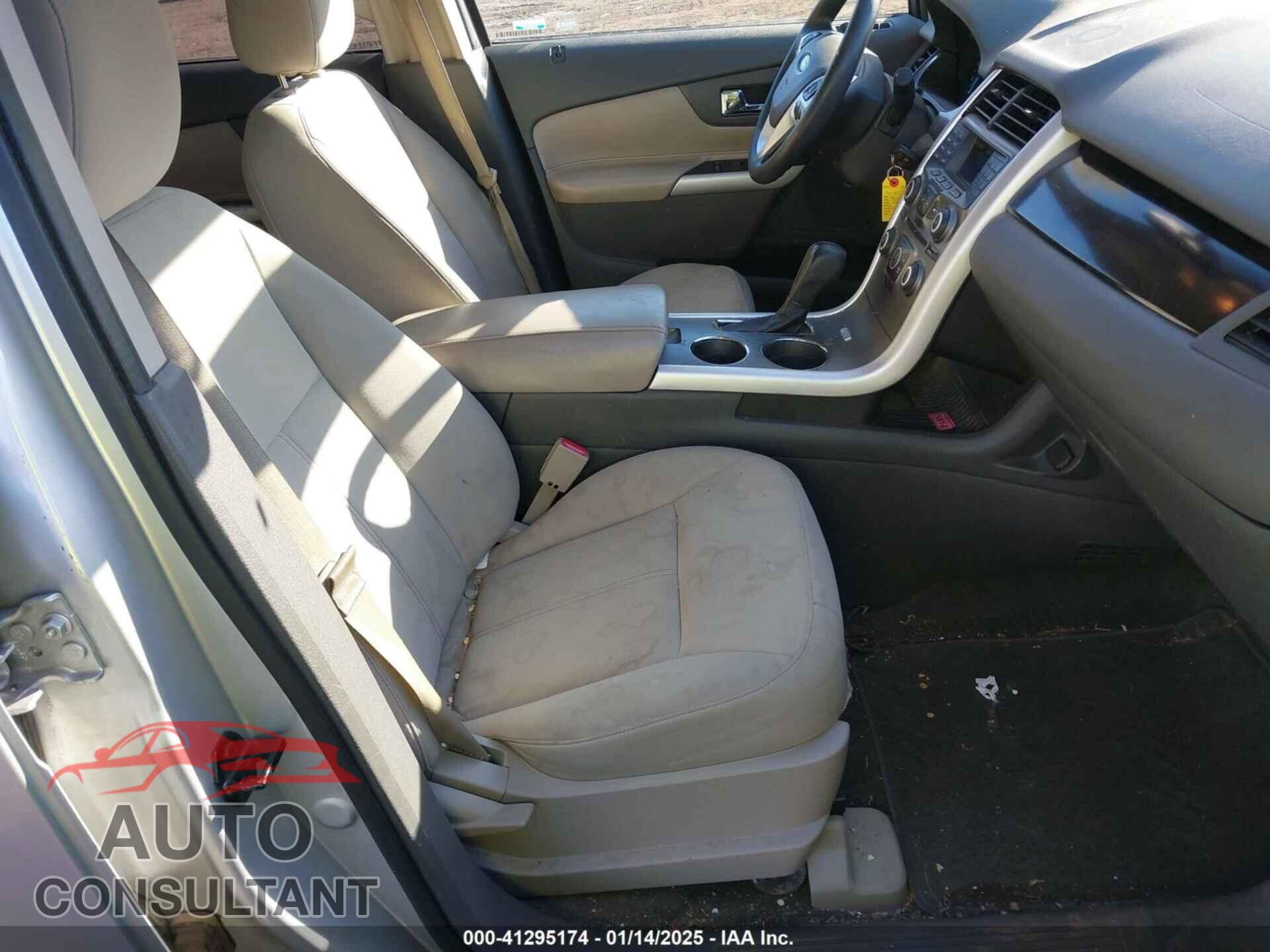 FORD EDGE 2013 - 2FMDK3GC7DBB34341